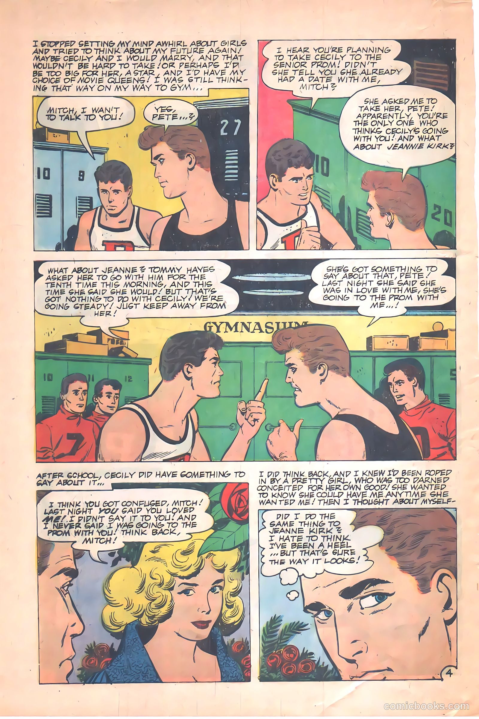 All for Love #3 (1959) — page 32 of 36