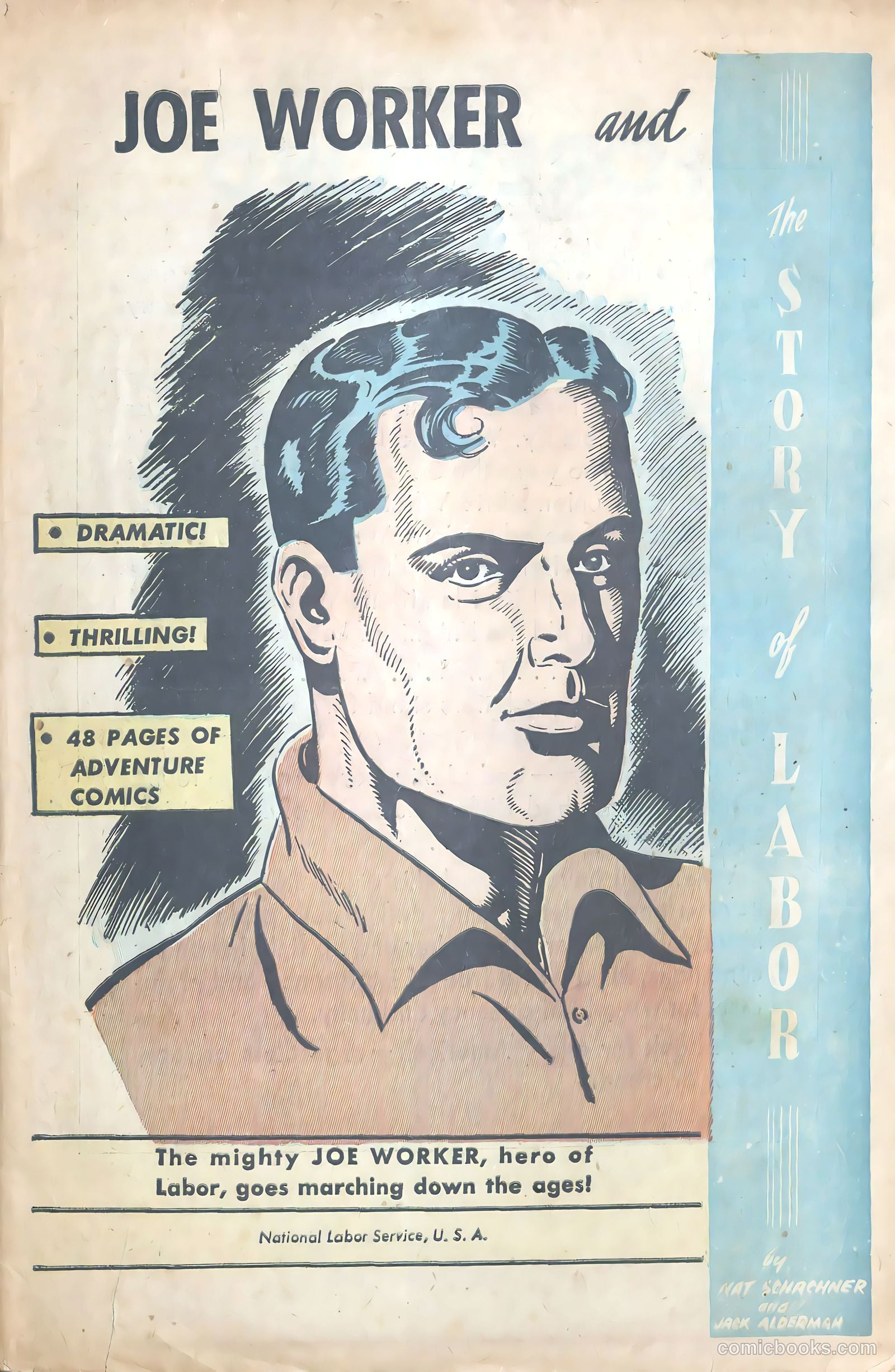 Joe Worker and the Story of Labor #nn