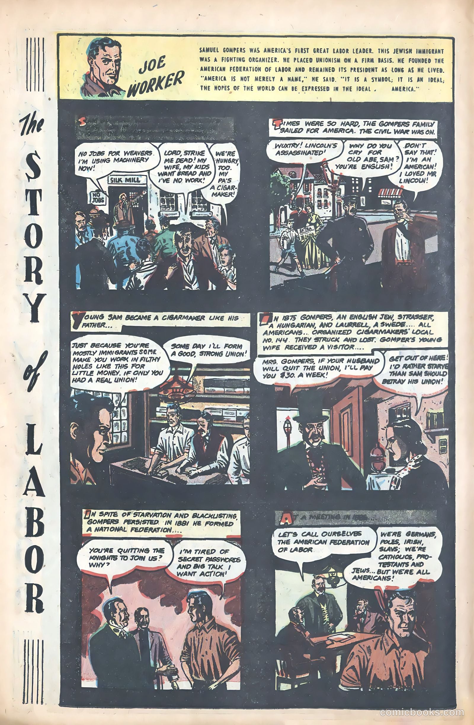 Joe Worker and the Story of Labor #nn (1945) — page 14 of 47