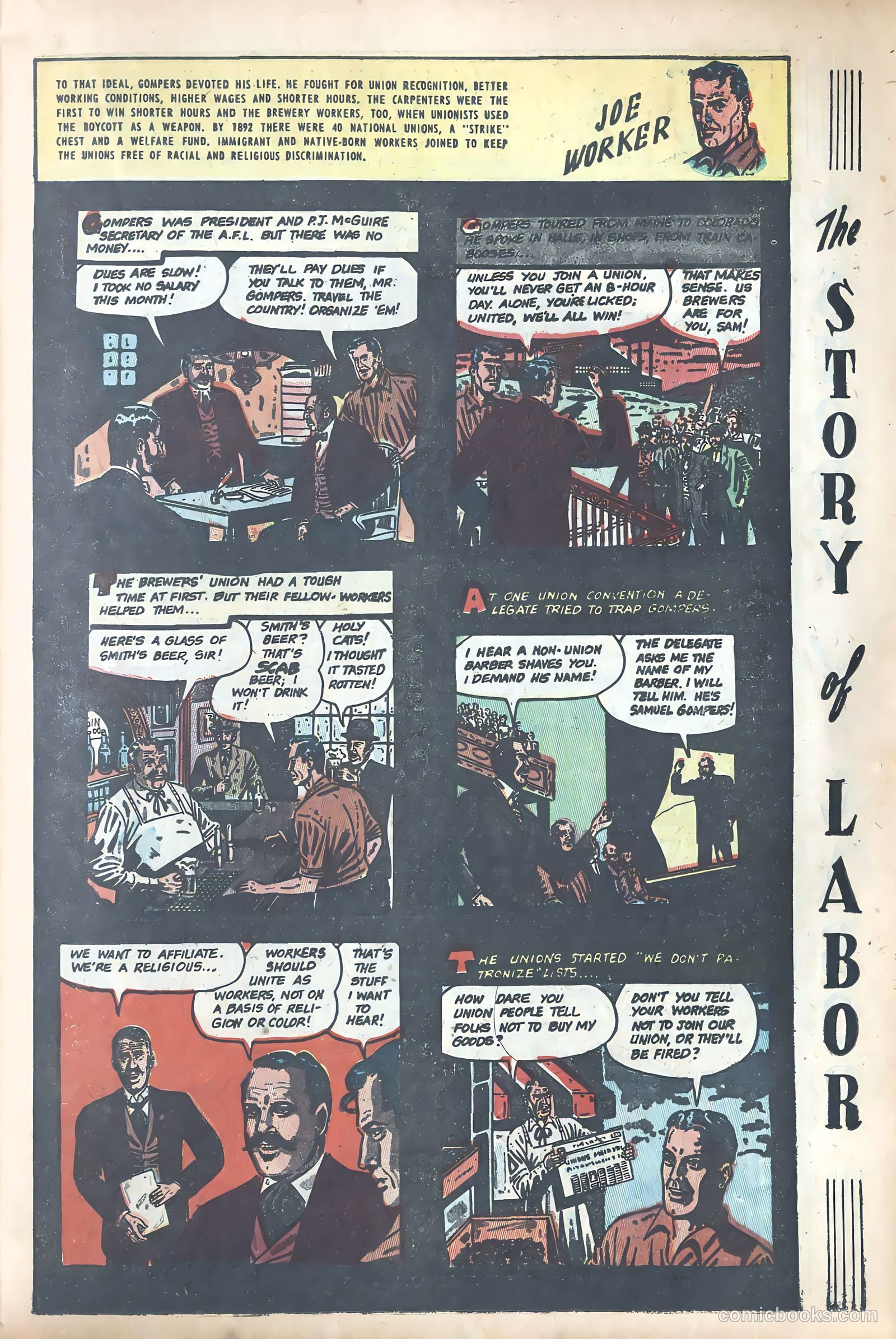 Joe Worker and the Story of Labor #nn (1945) — page 15 of 47