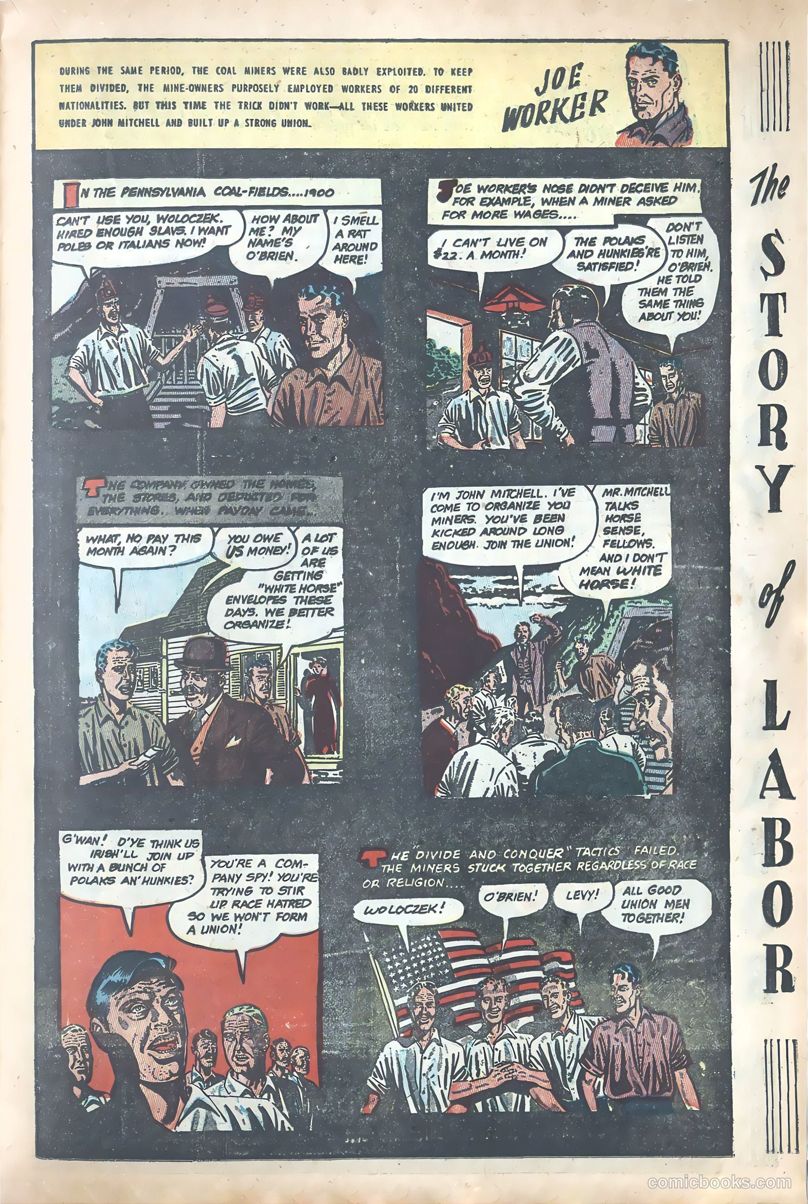 Joe Worker and the Story of Labor #nn (1945) — page 17 of 47