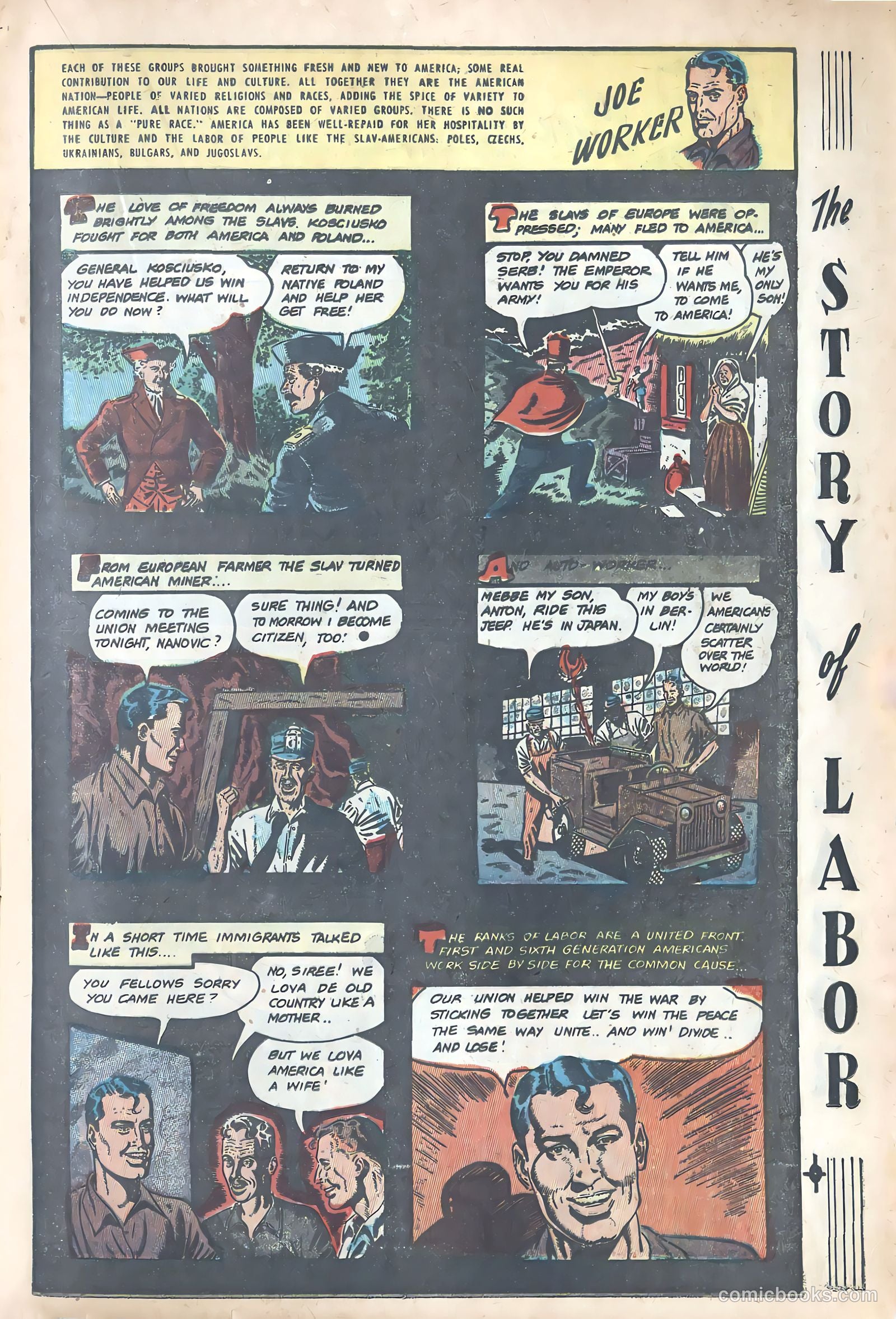 Joe Worker and the Story of Labor #nn (1945) — page 21 of 47