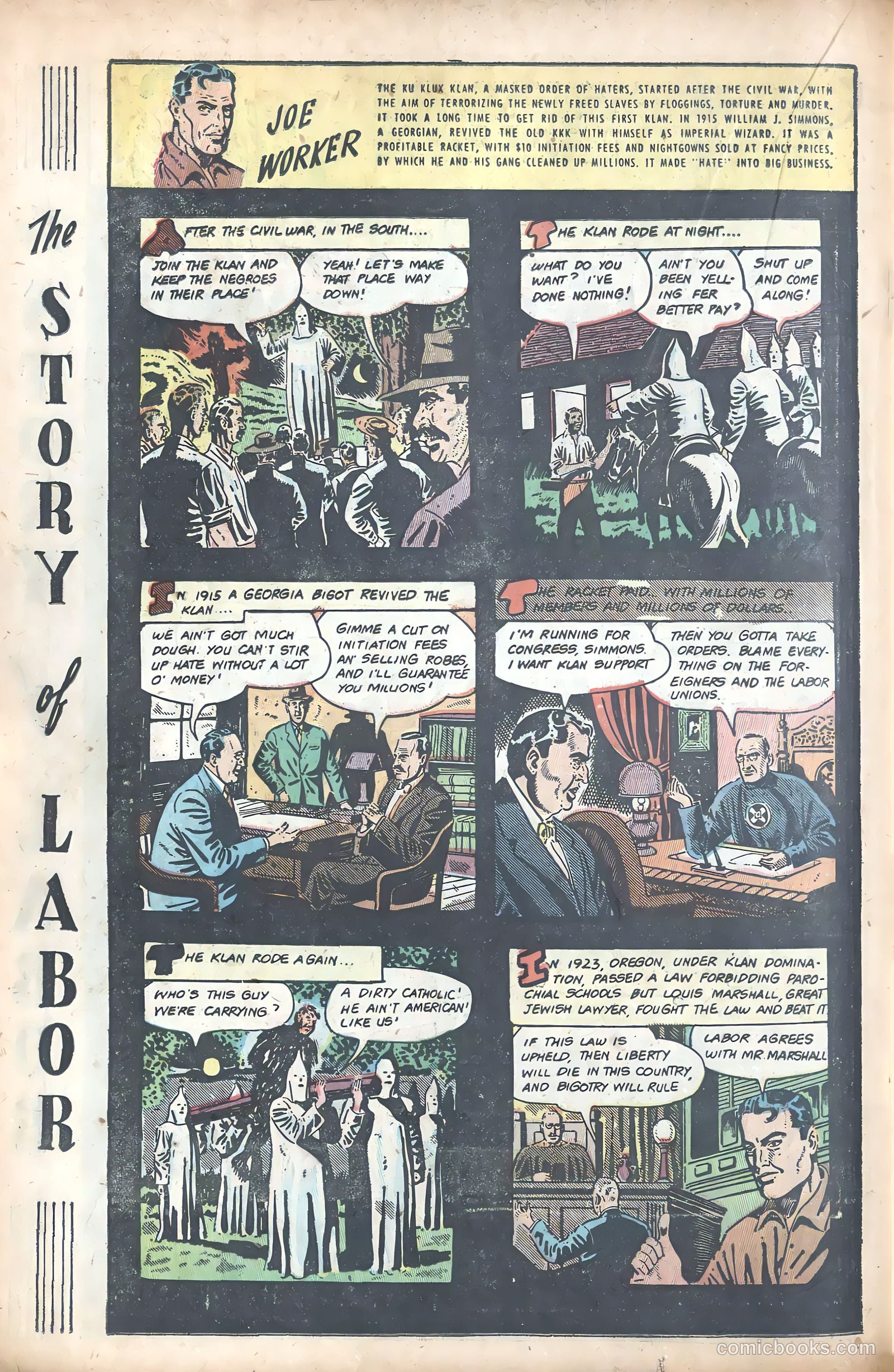 Joe Worker and the Story of Labor #nn (1945) — page 24 of 47