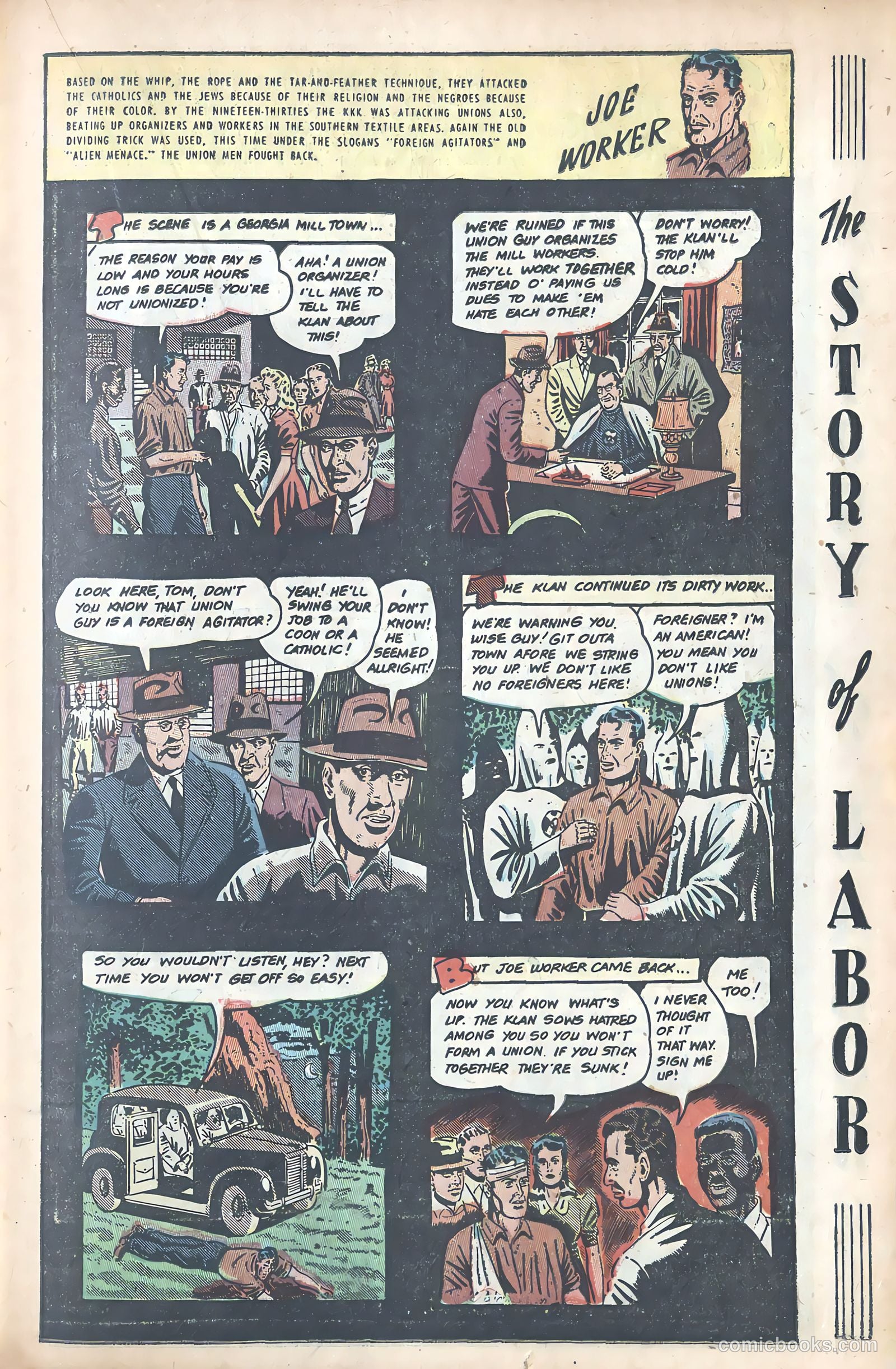 Joe Worker and the Story of Labor #nn (1945) — page 25 of 47
