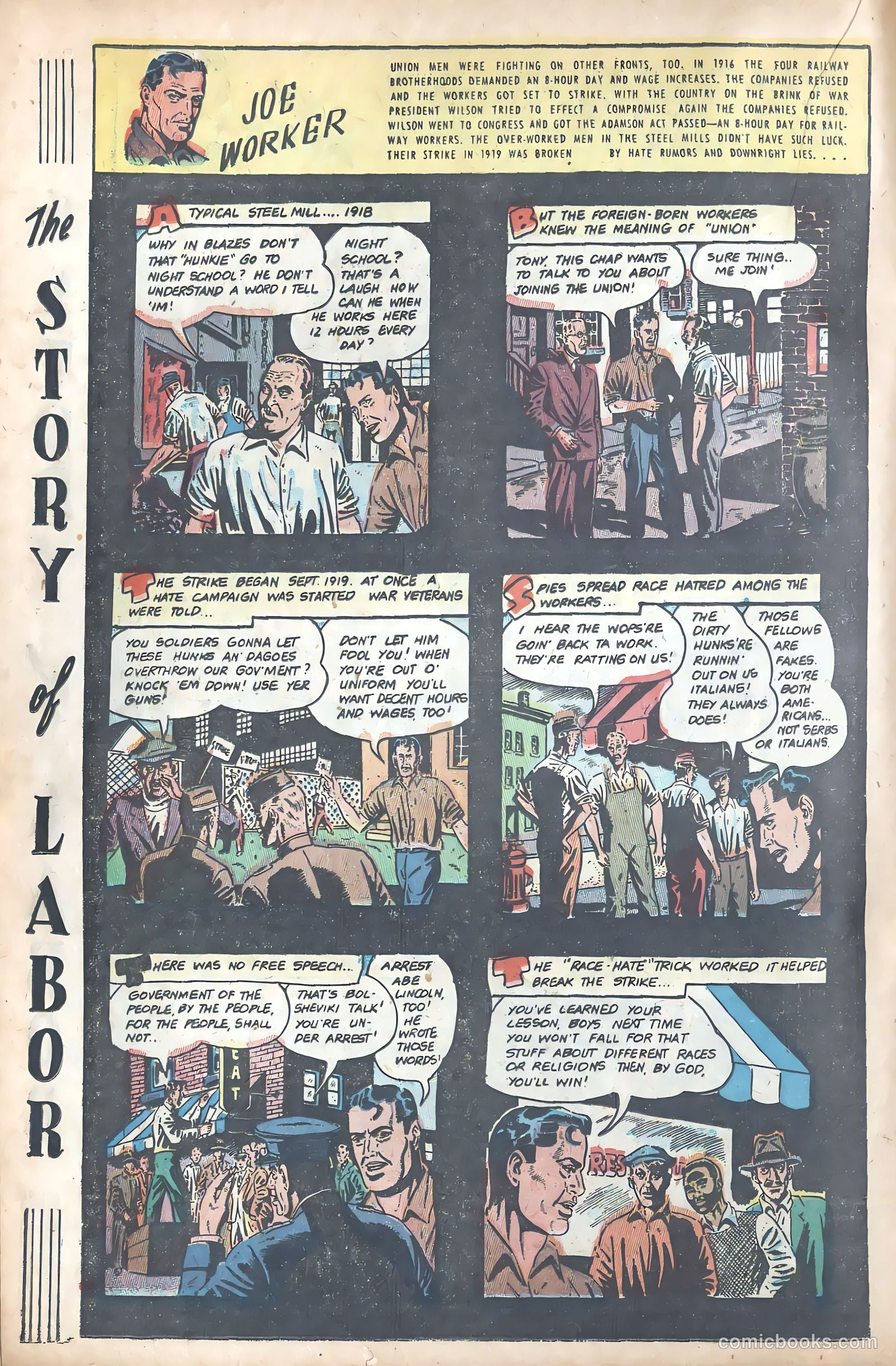 Joe Worker and the Story of Labor #nn (1945) — page 26 of 47