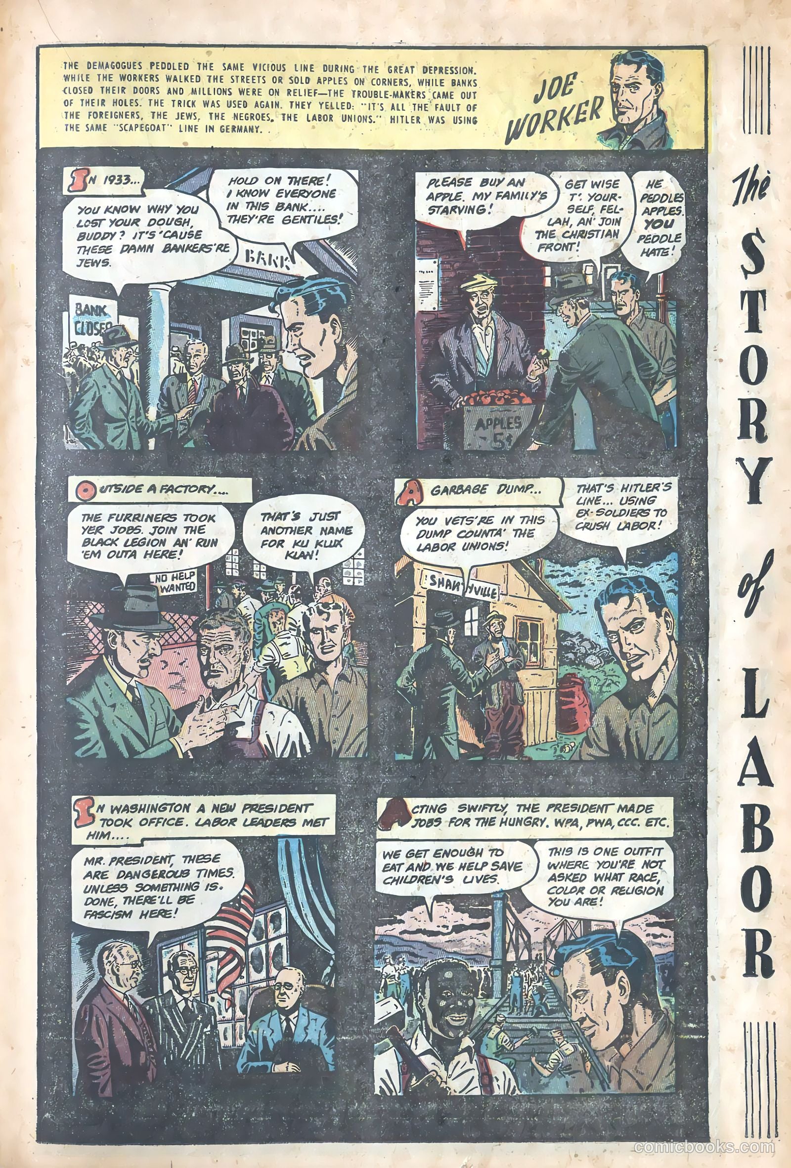 Joe Worker and the Story of Labor #nn (1945) — page 27 of 47