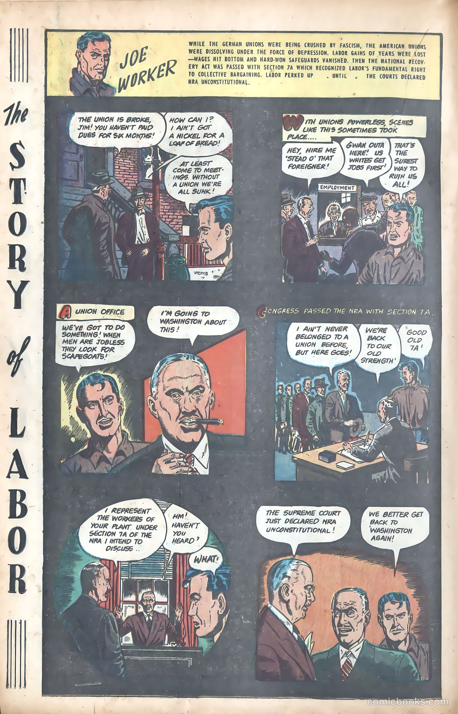 Joe Worker and the Story of Labor #nn (1945) — page 28 of 47