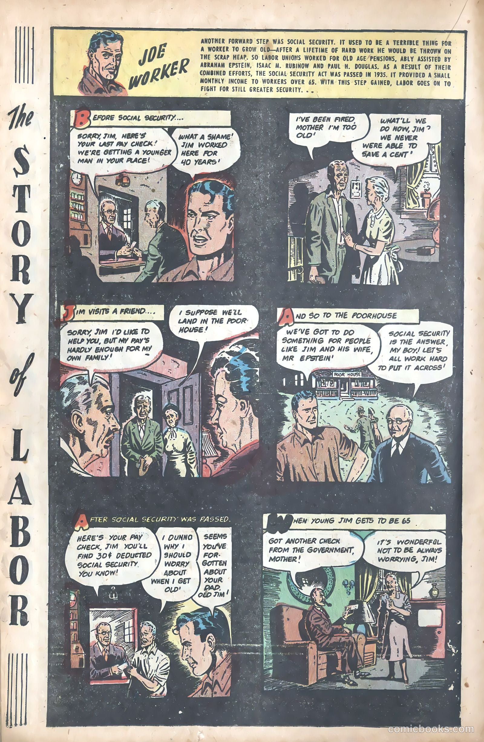 Joe Worker and the Story of Labor #nn (1945) — page 30 of 47