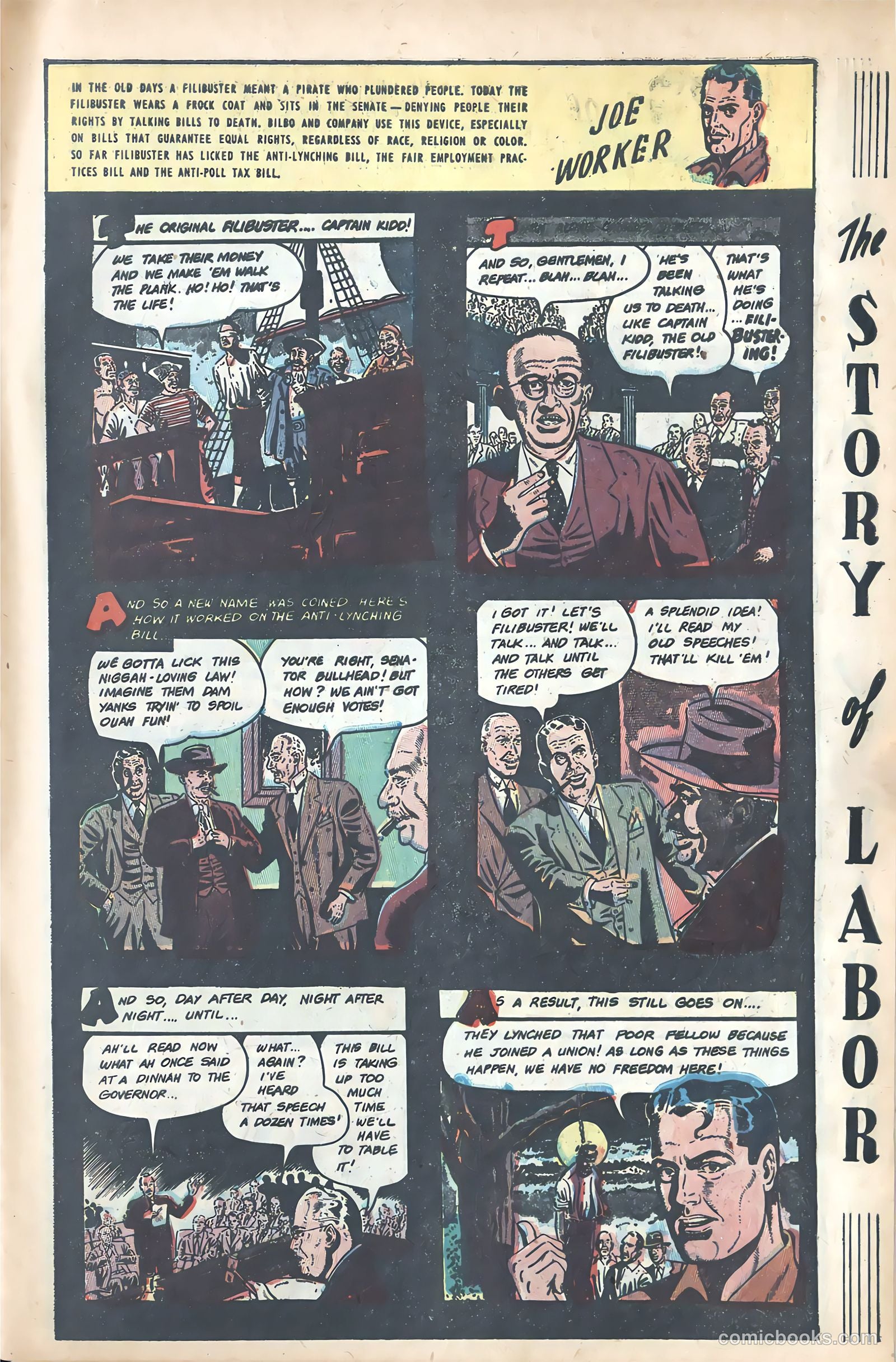 Joe Worker and the Story of Labor #nn (1945) — page 39 of 47