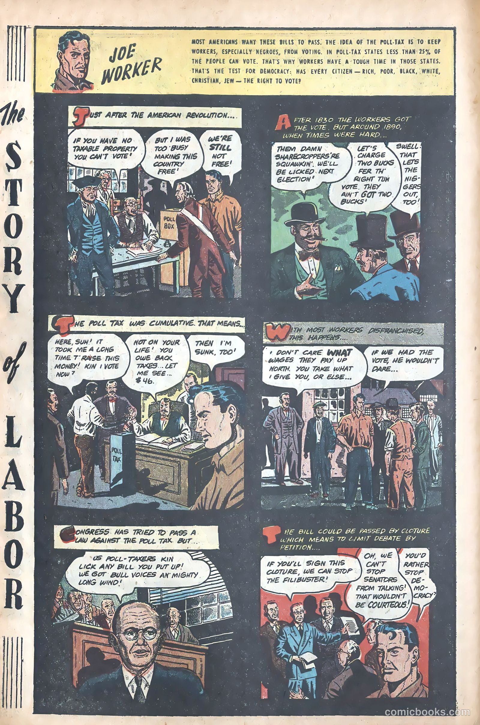 Joe Worker and the Story of Labor #nn (1945) — page 40 of 47