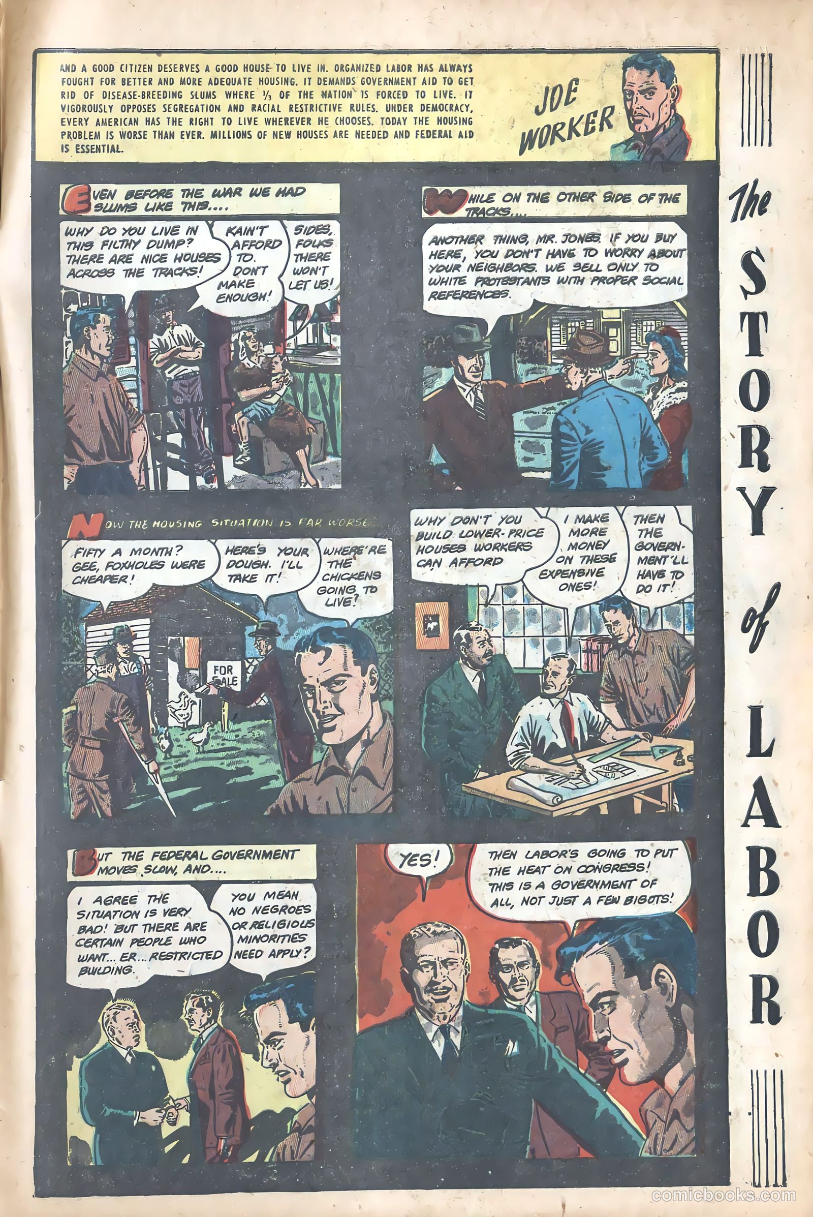 Joe Worker and the Story of Labor #nn (1945) — page 45 of 47