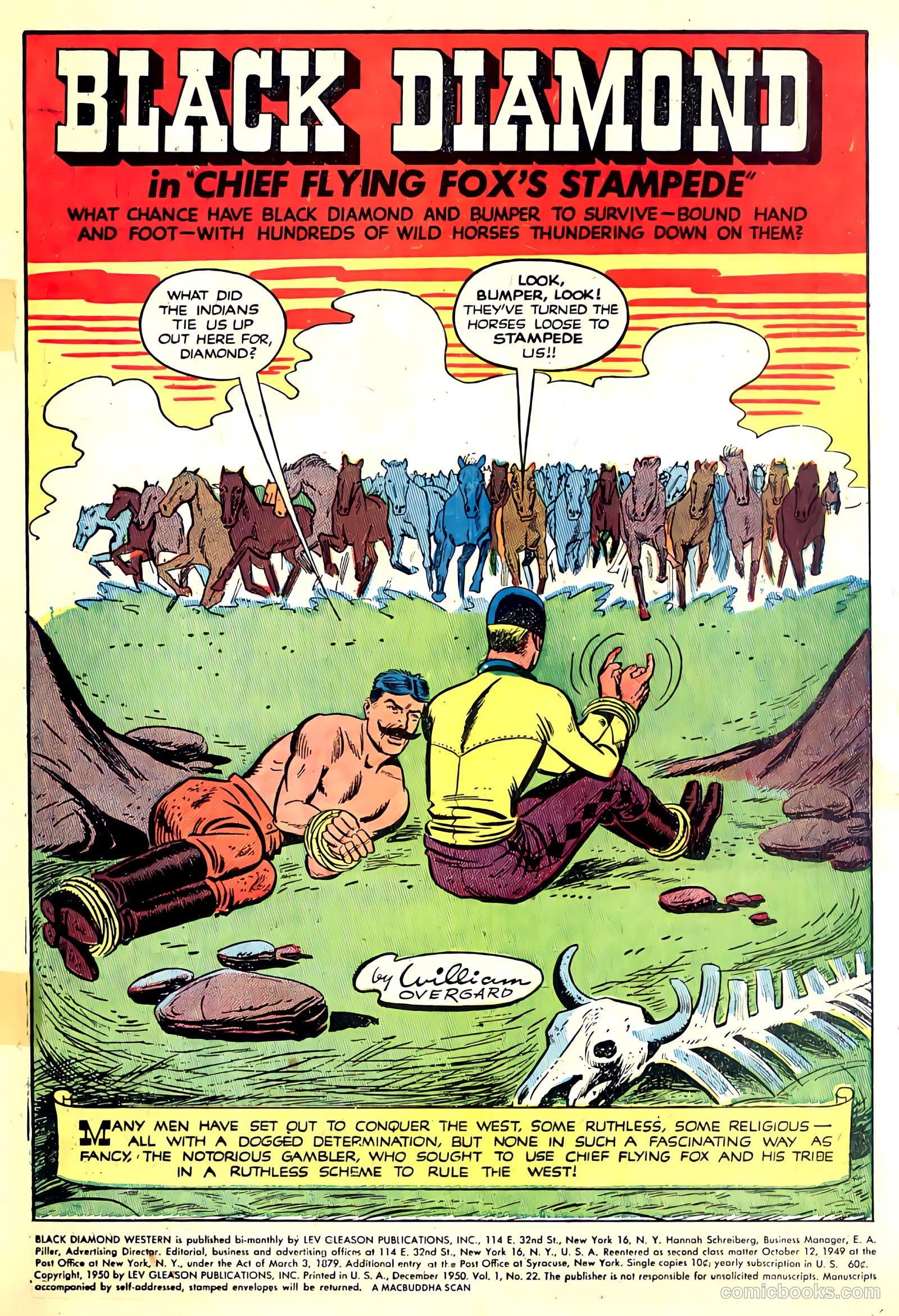 Black Diamond Western #22 (1949) — page 3 of 52