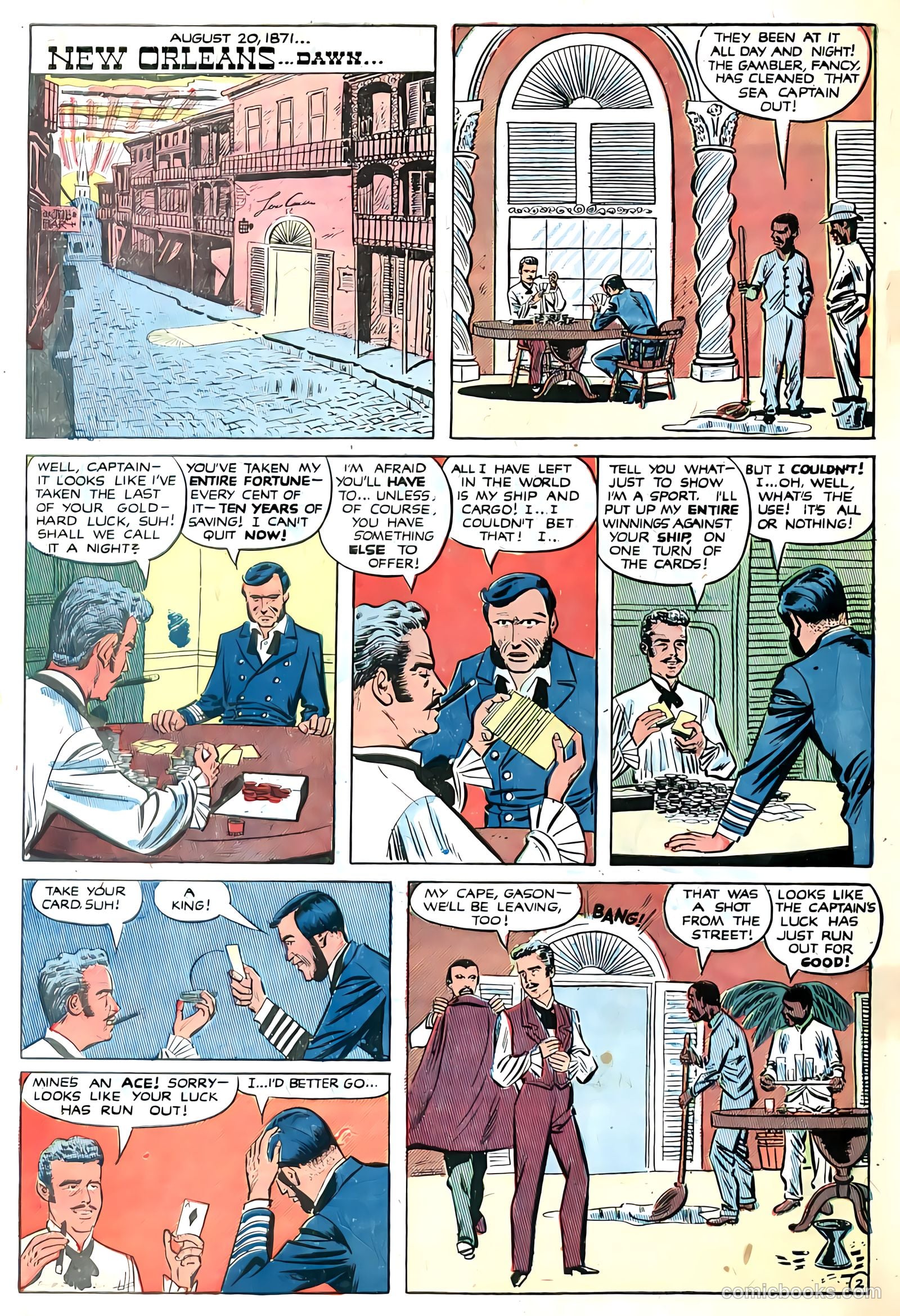 Black Diamond Western #22 (1949) — page 4 of 52