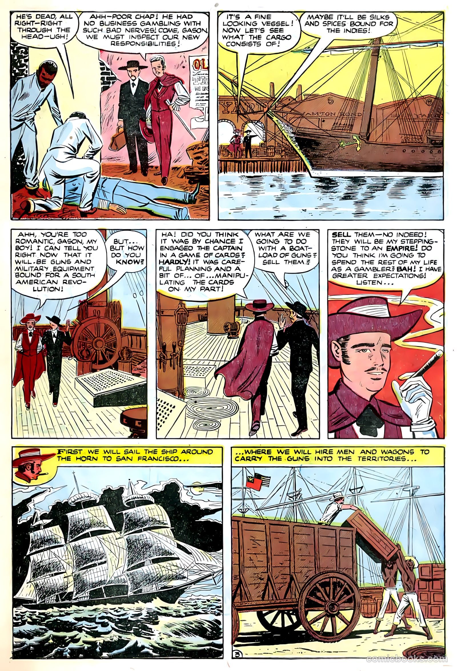 Black Diamond Western #22 (1949) — page 5 of 52
