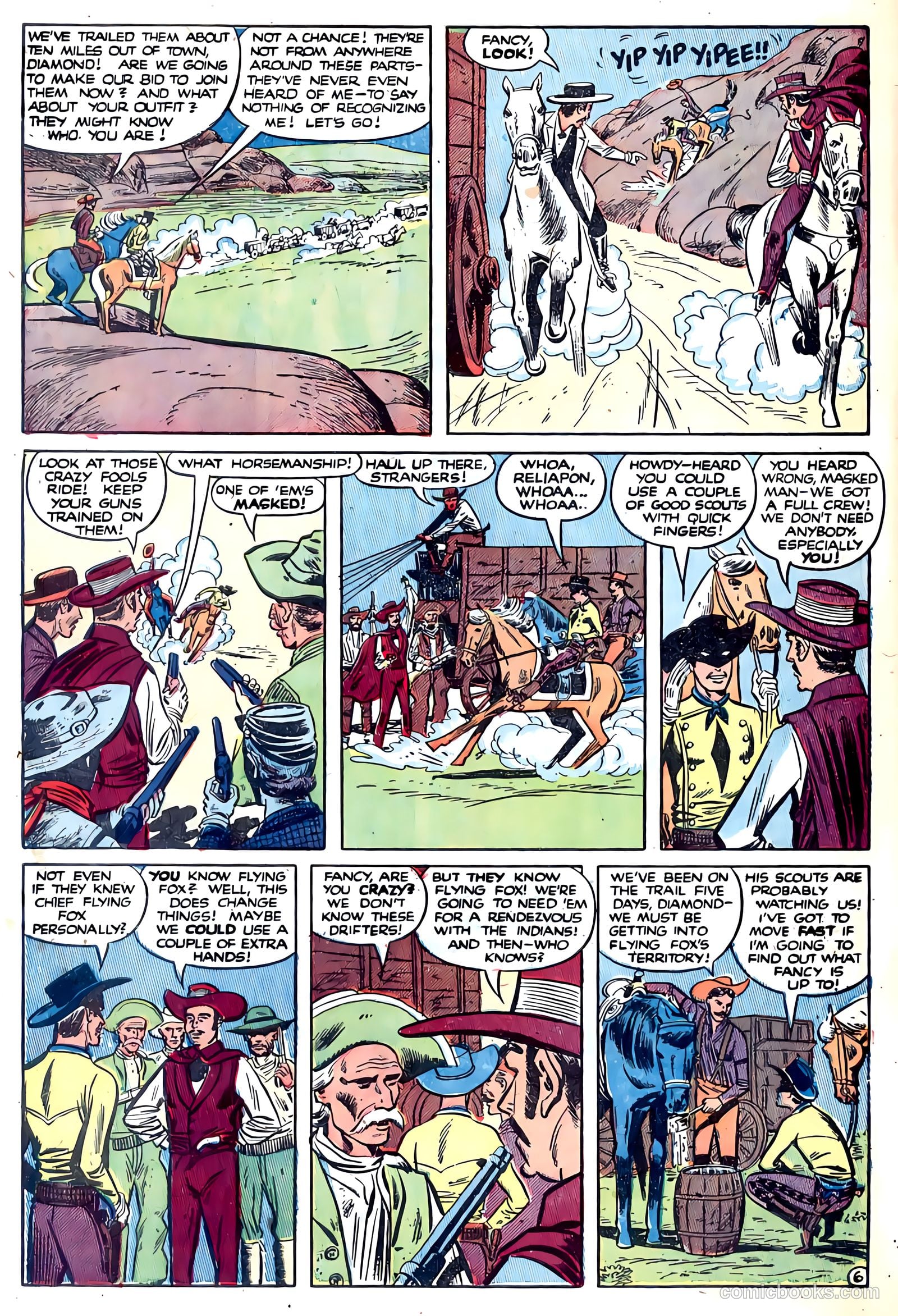 Black Diamond Western #22 (1949) — page 8 of 52