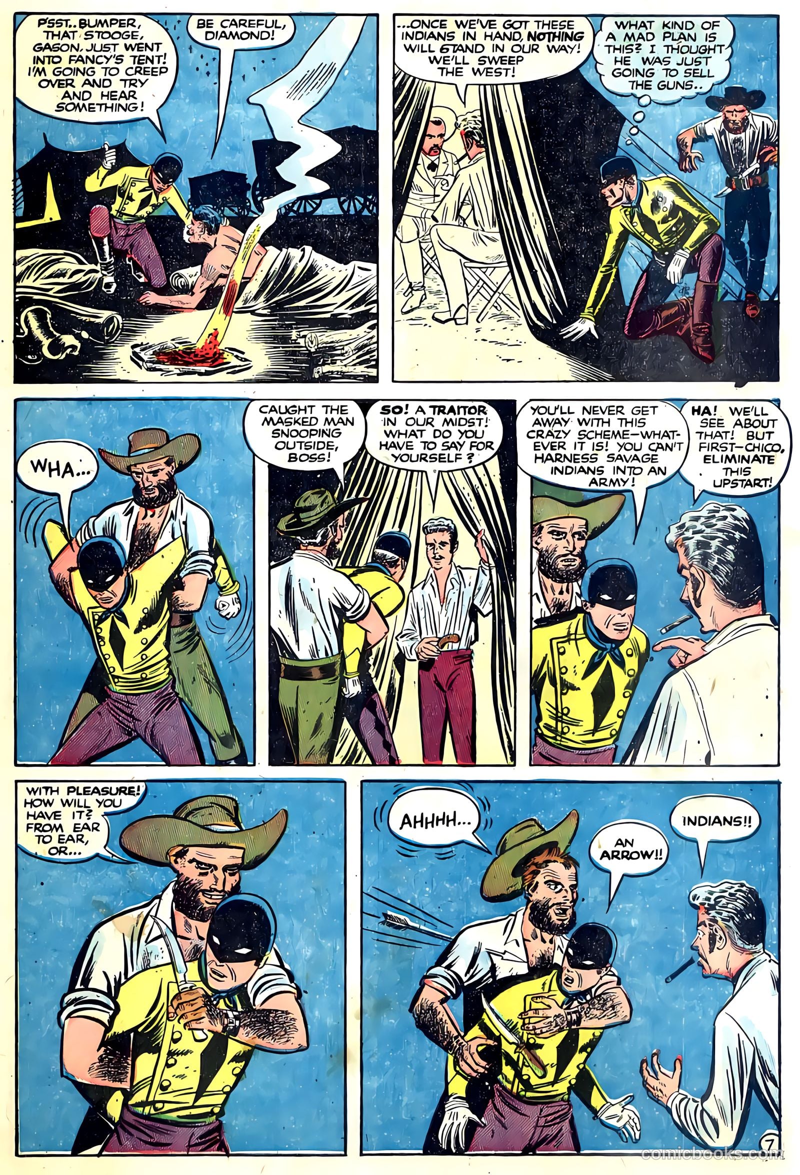 Black Diamond Western #22 (1949) — page 9 of 52