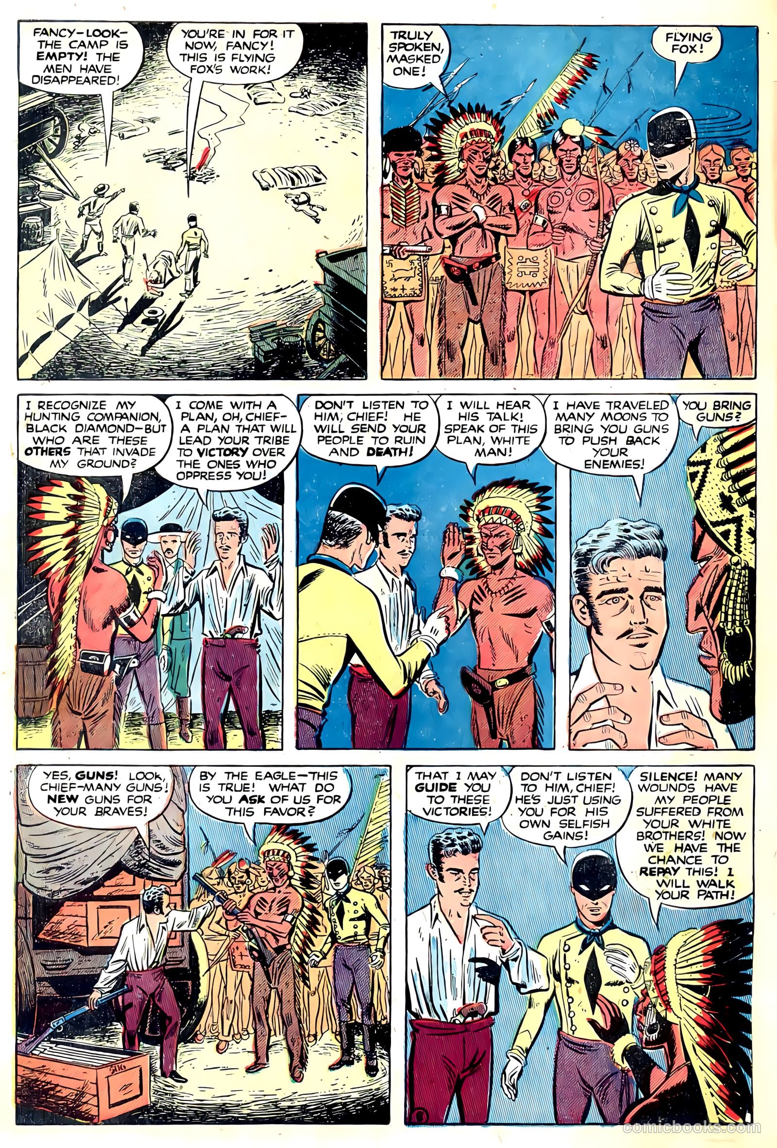 Black Diamond Western #22 (1949) — page 10 of 52