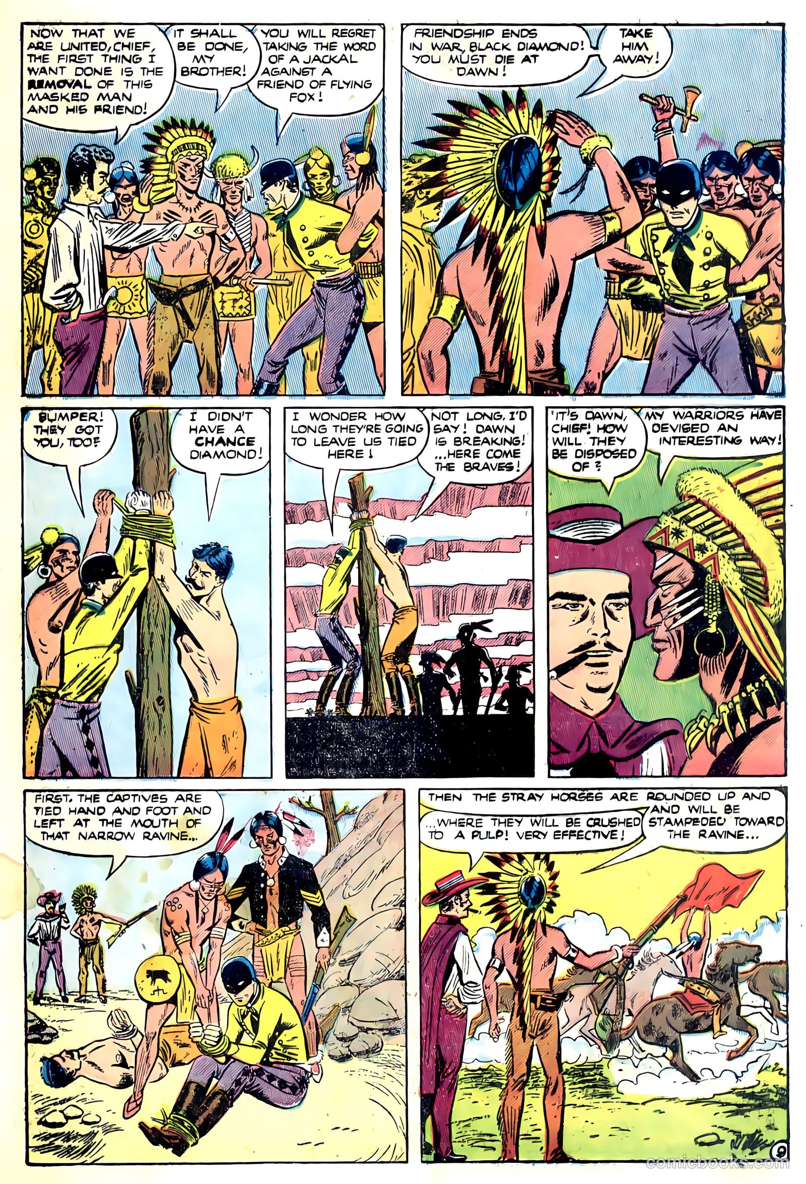 Black Diamond Western #22 (1949) — page 11 of 52