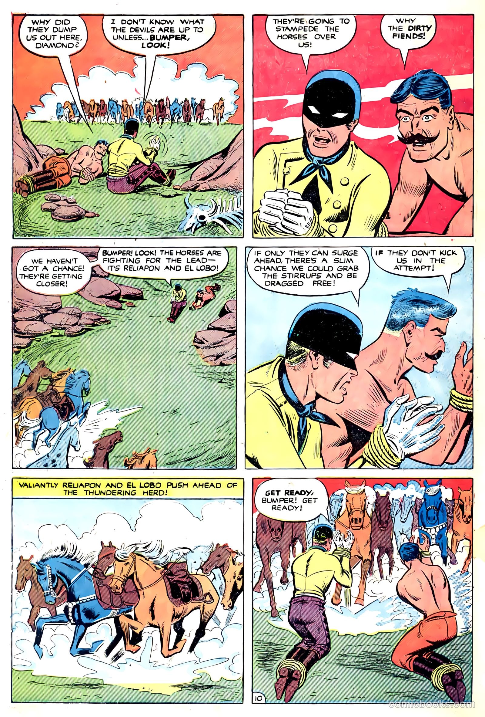 Black Diamond Western #22 (1949) — page 12 of 52