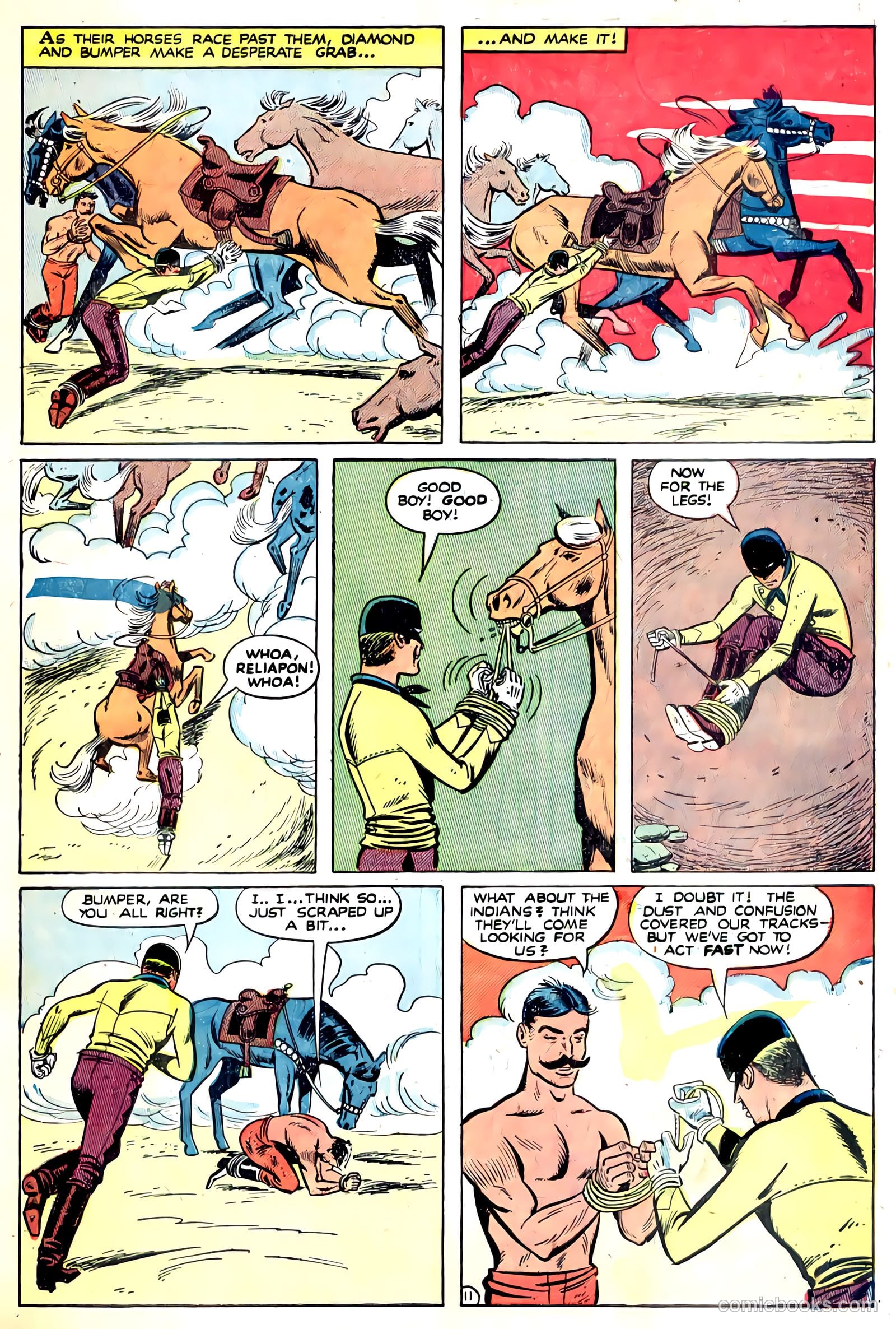 Black Diamond Western #22 (1949) — page 13 of 52
