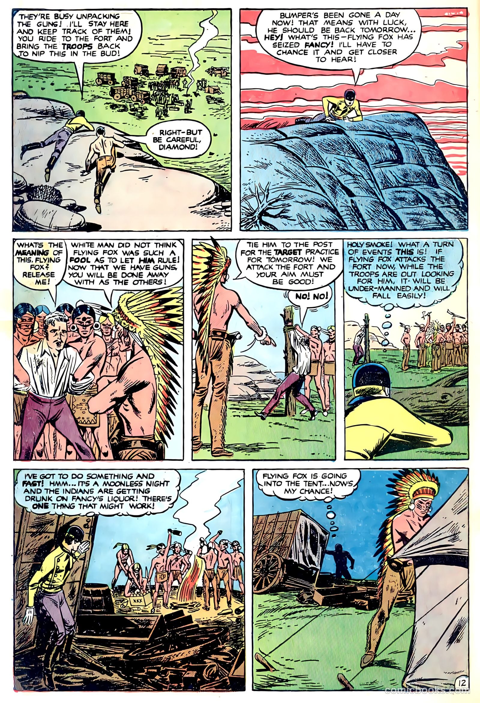 Black Diamond Western #22 (1949) — page 14 of 52