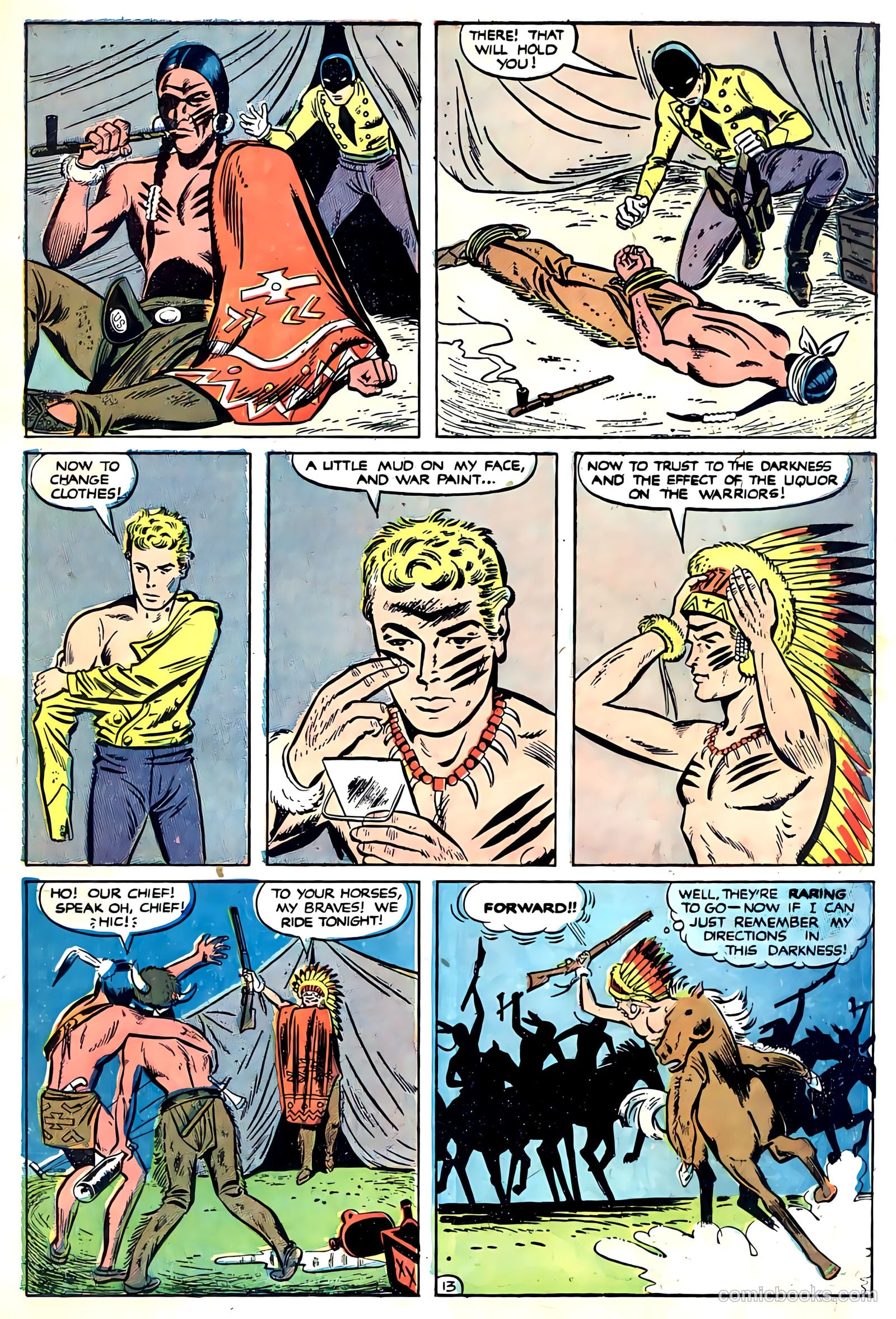 Black Diamond Western #22 (1949) — page 15 of 52