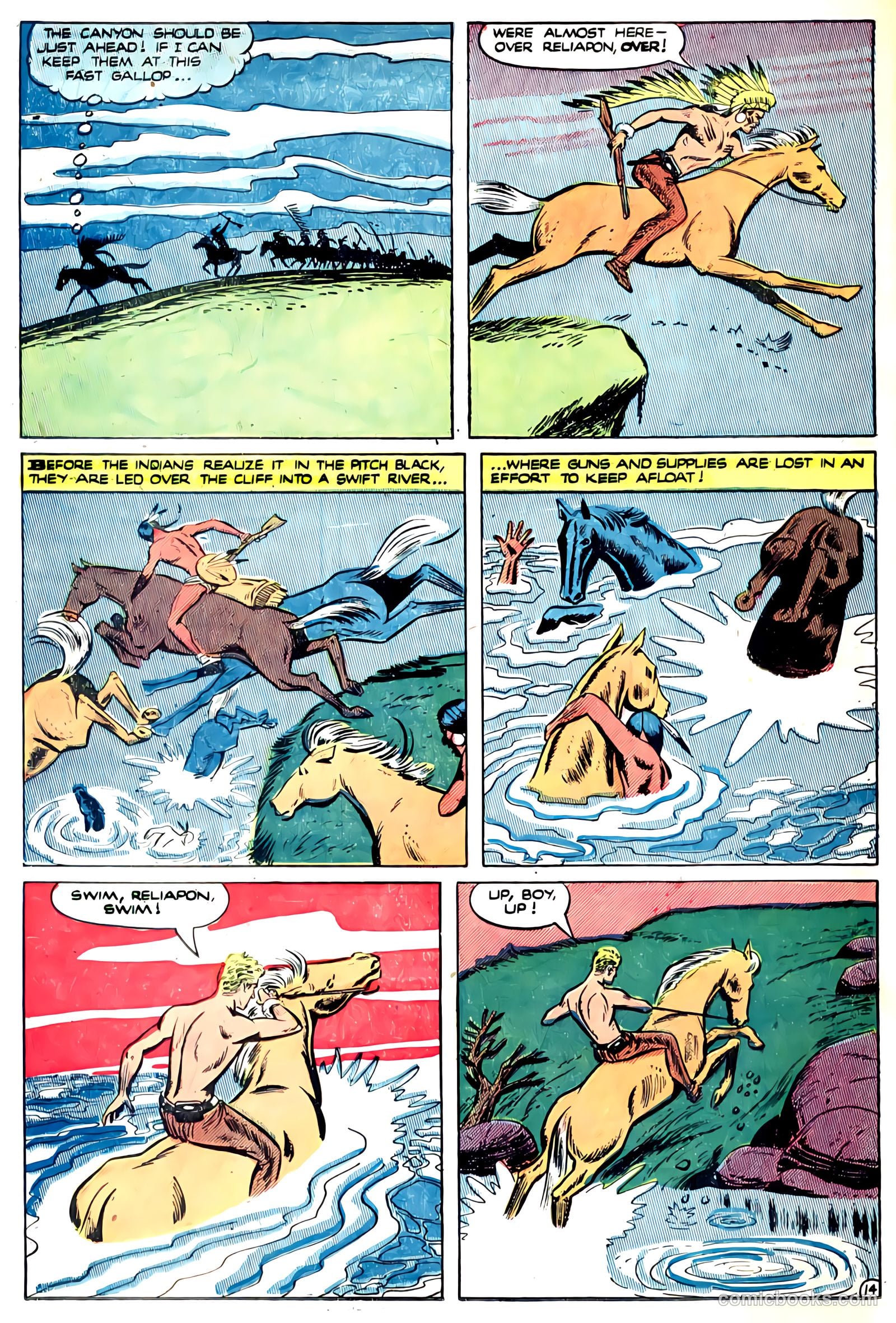 Black Diamond Western #22 (1949) — page 16 of 52