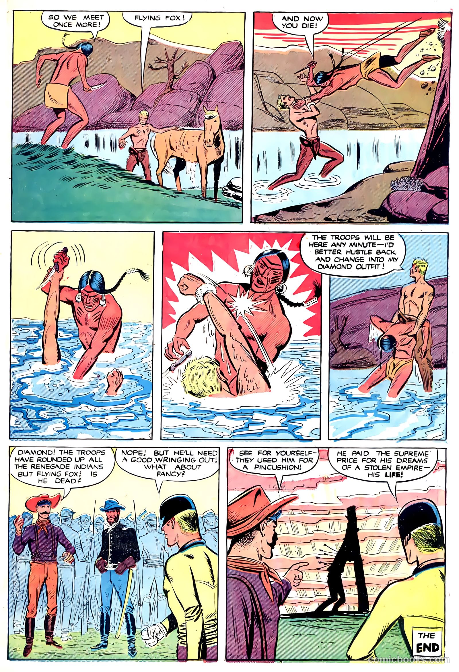 Black Diamond Western #22 (1949) — page 17 of 52