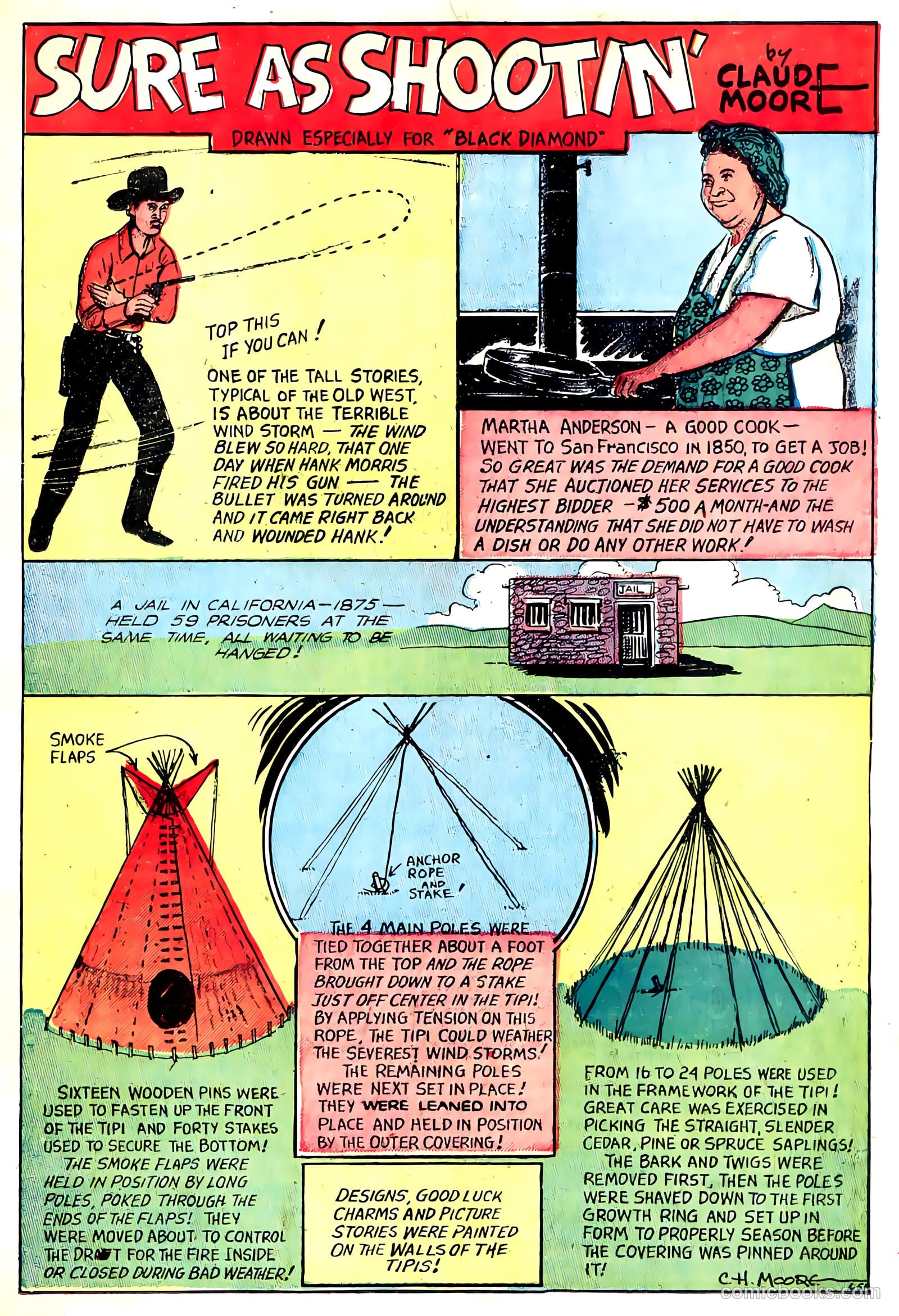 Black Diamond Western #22 (1949) — page 19 of 52