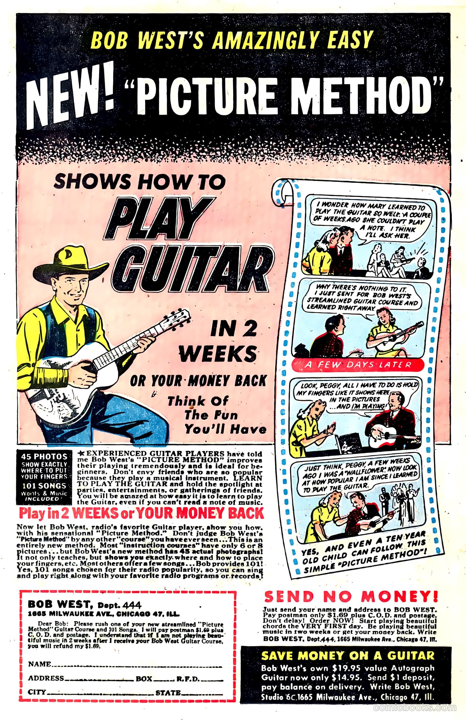 Black Diamond Western #22 (1949) — page 20 of 52
