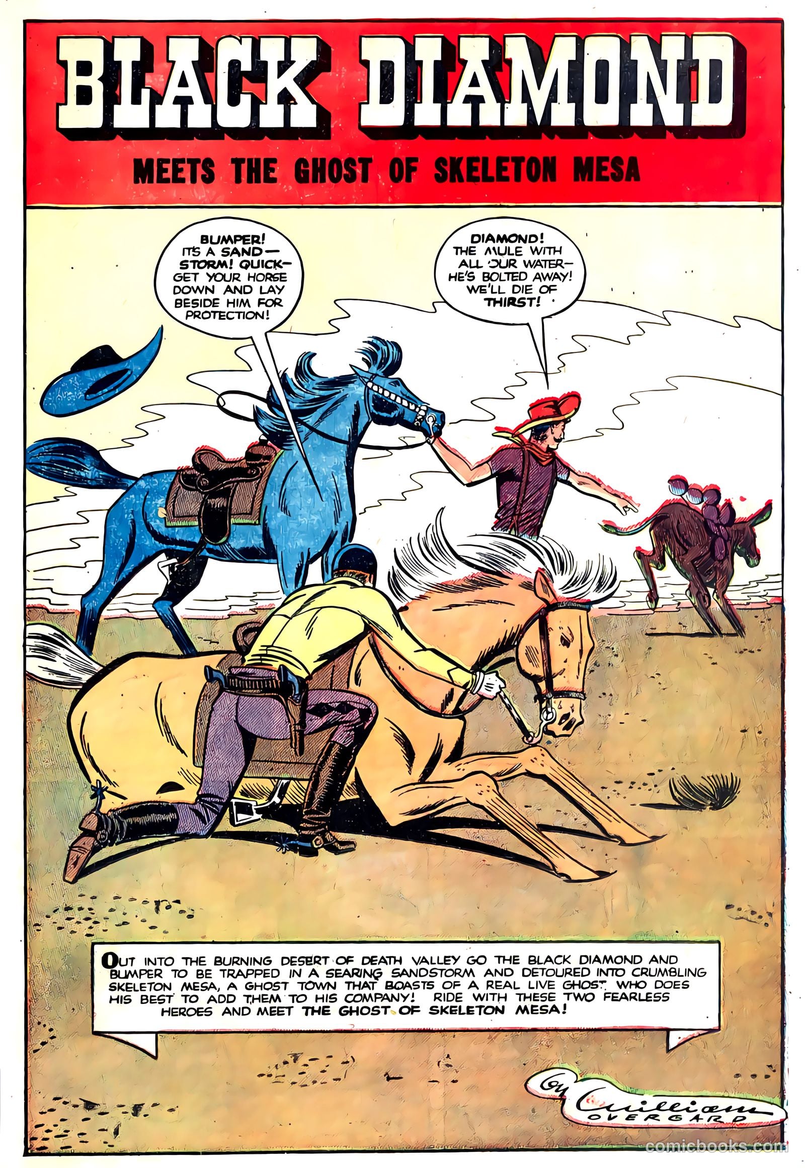 Black Diamond Western #22 (1949) — page 21 of 52