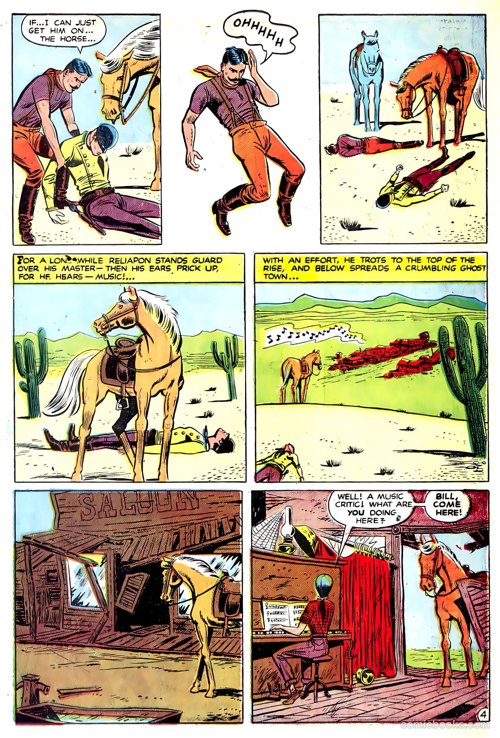 Black Diamond Western #22 (1949) — page 24 of 52