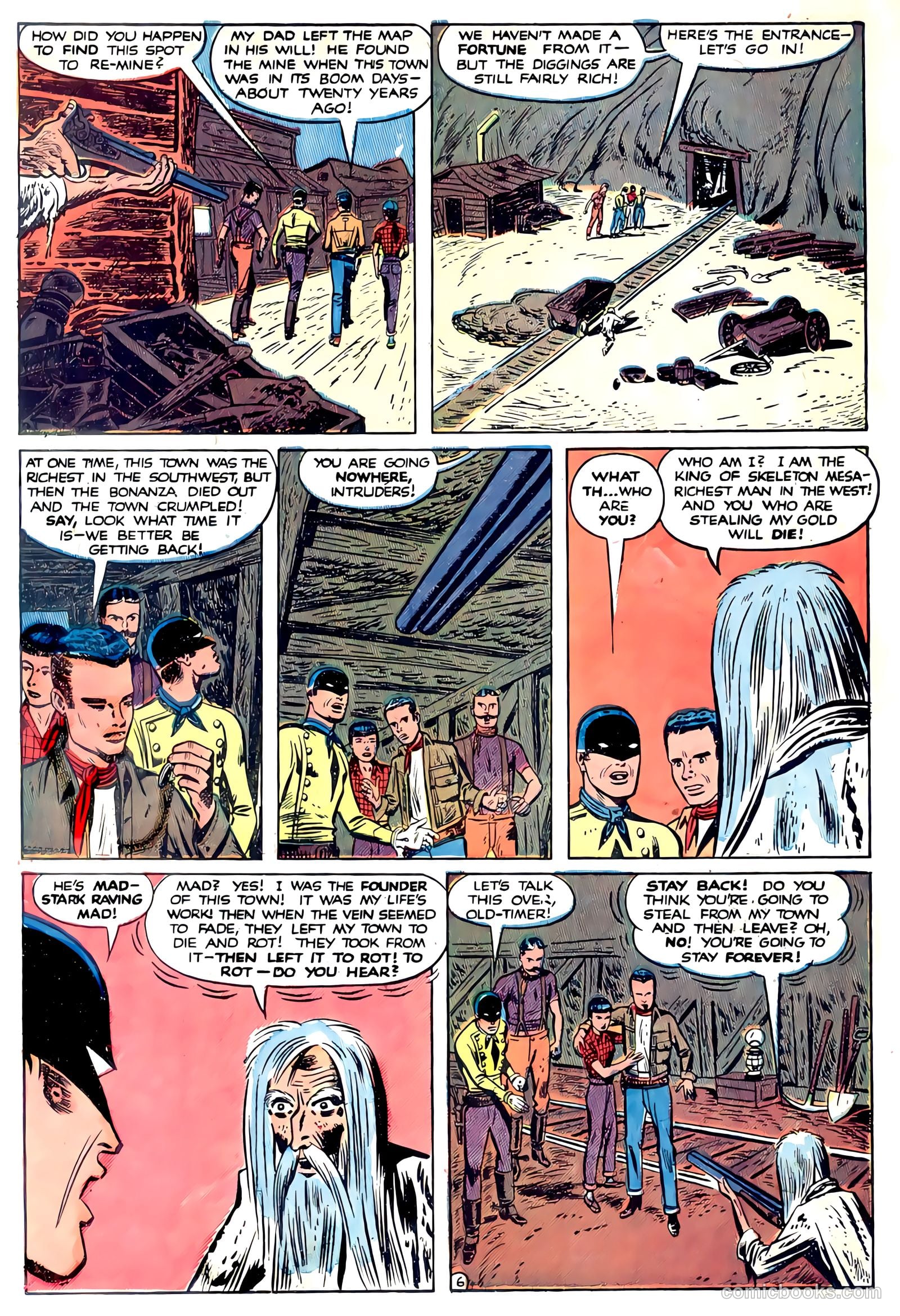 Black Diamond Western #22 (1949) — page 26 of 52