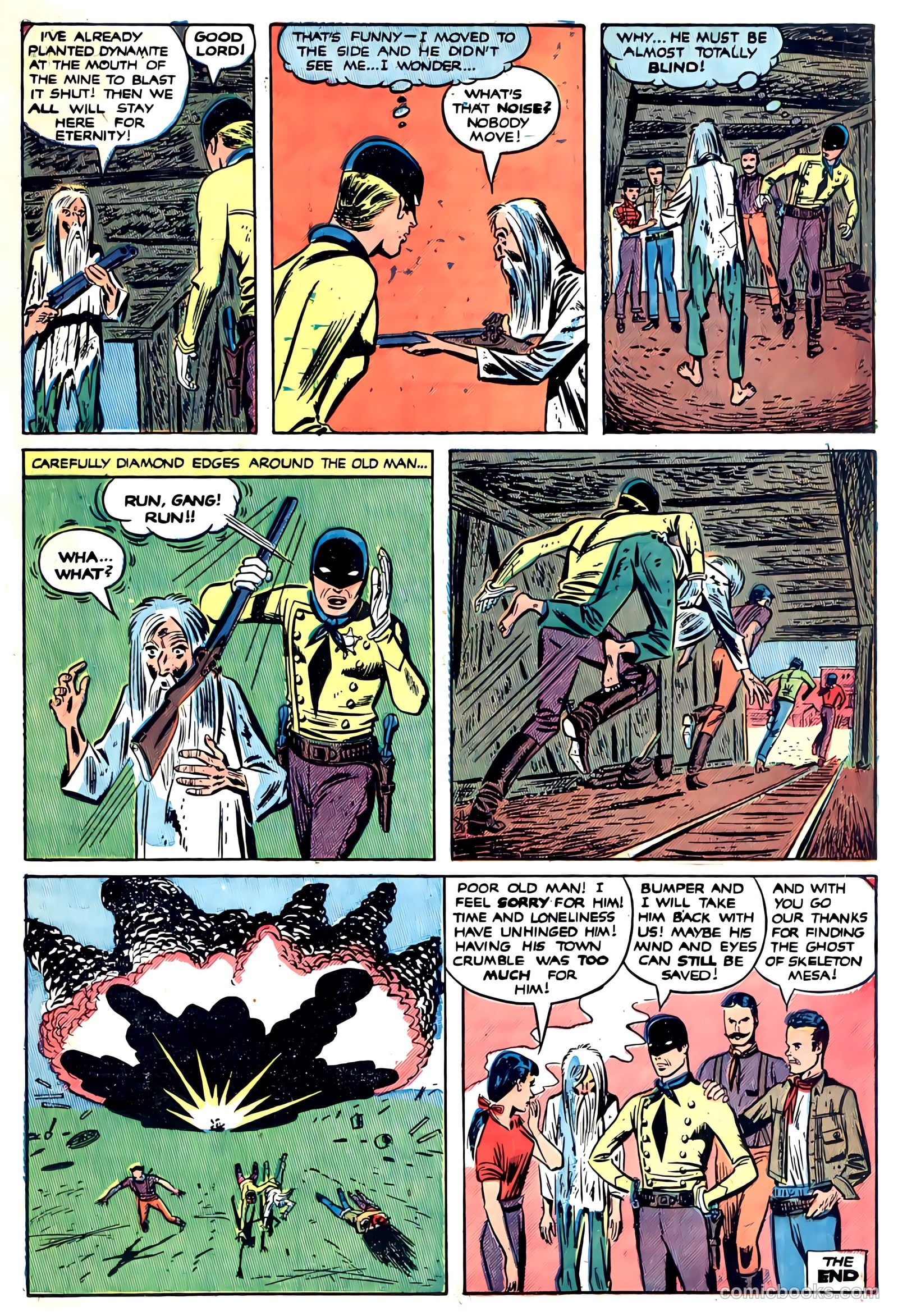 Black Diamond Western #22 (1949) — page 27 of 52