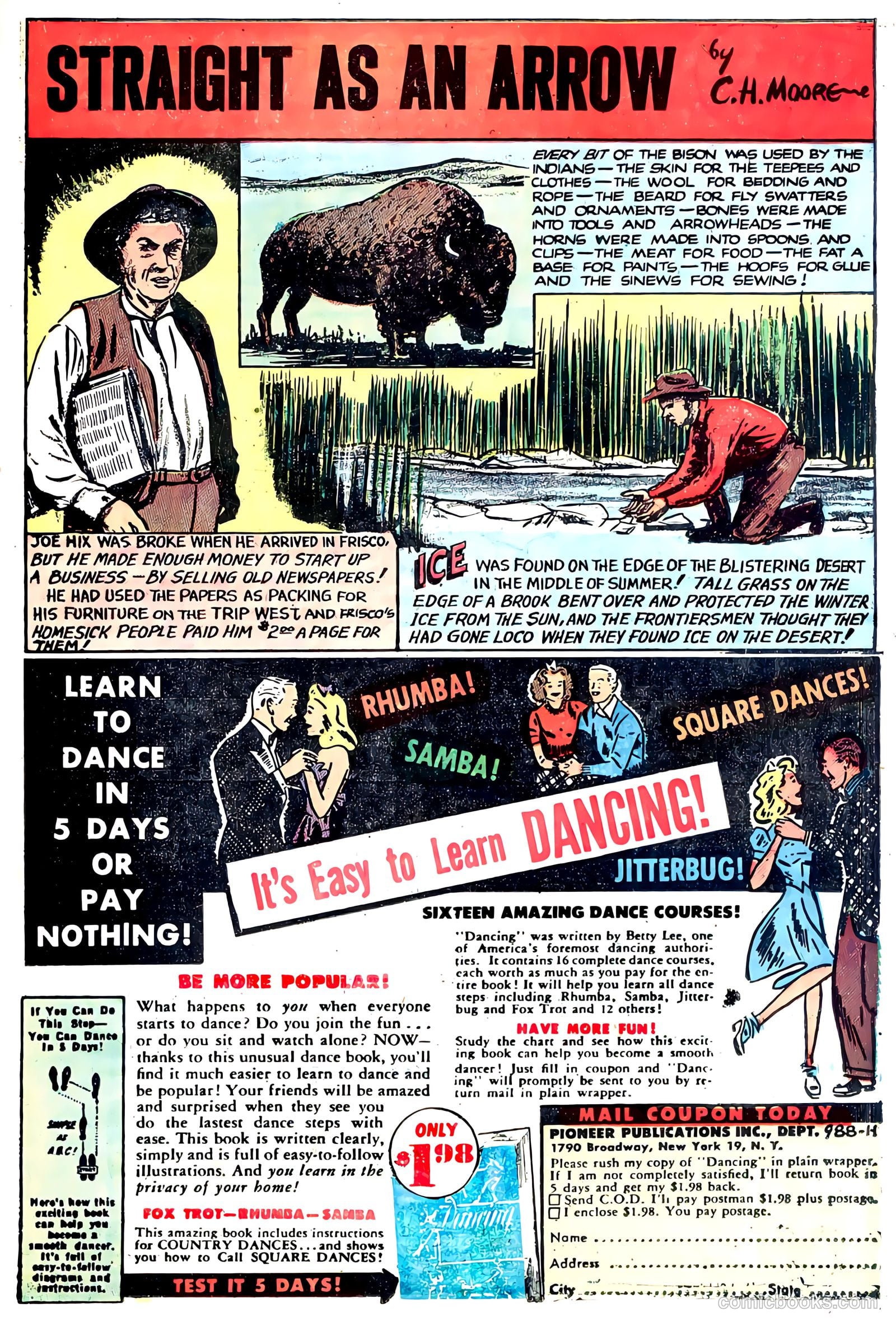 Black Diamond Western #22 (1949) — page 31 of 52