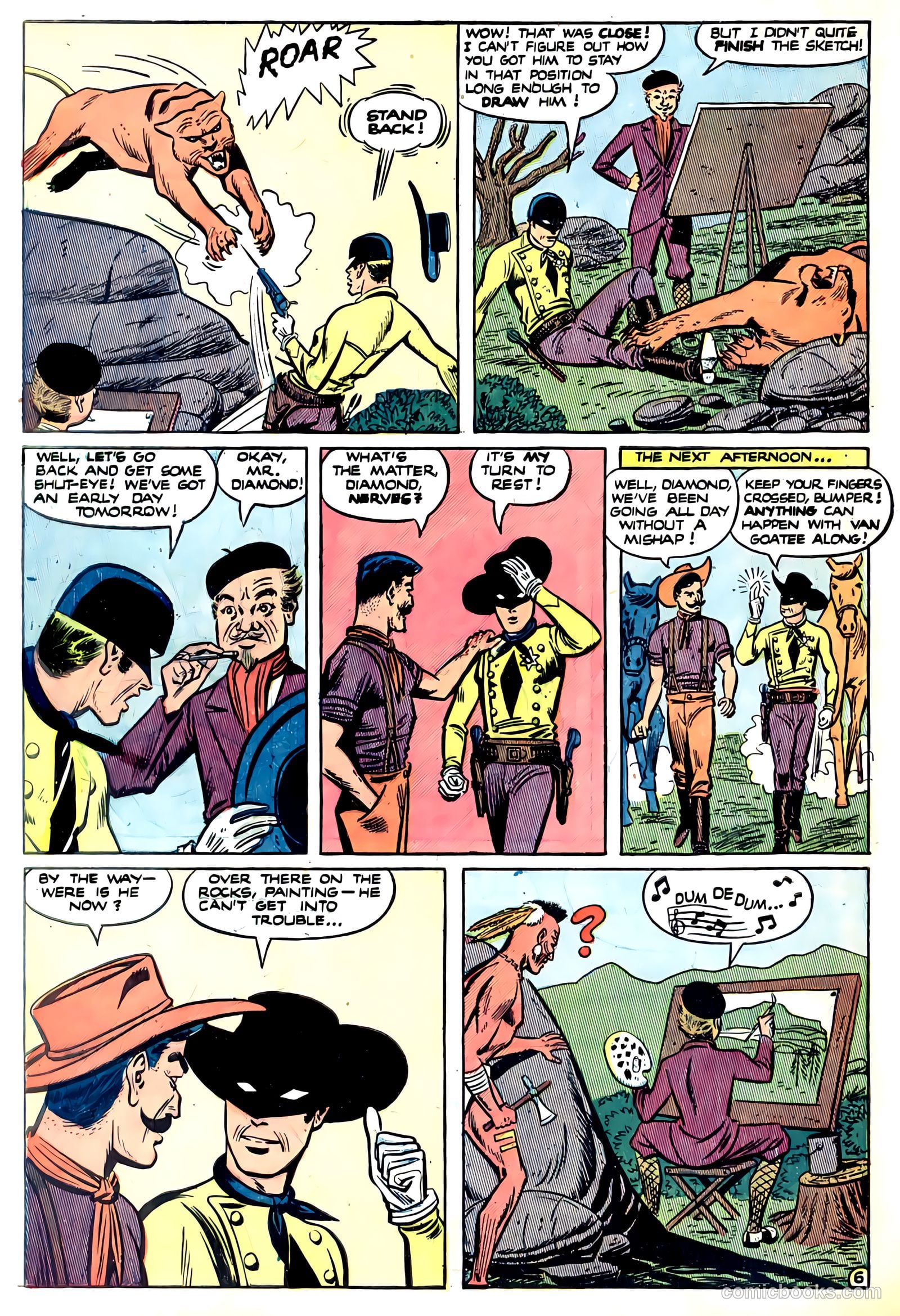 Black Diamond Western #22 (1949) — page 40 of 52