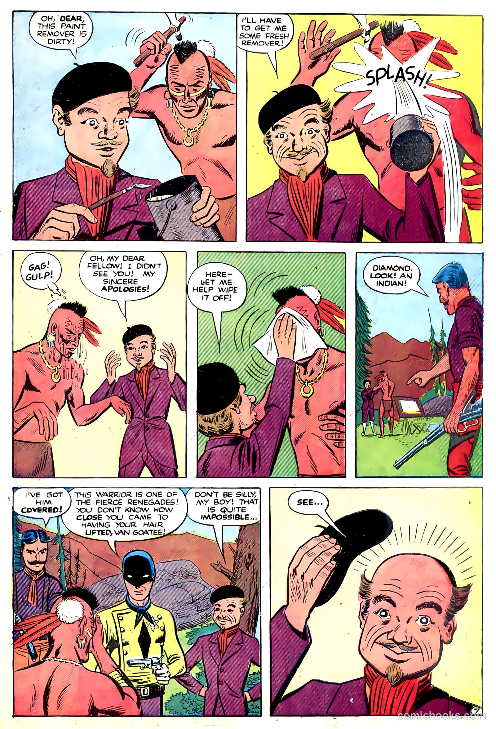 Black Diamond Western #22 (1949) — page 41 of 52