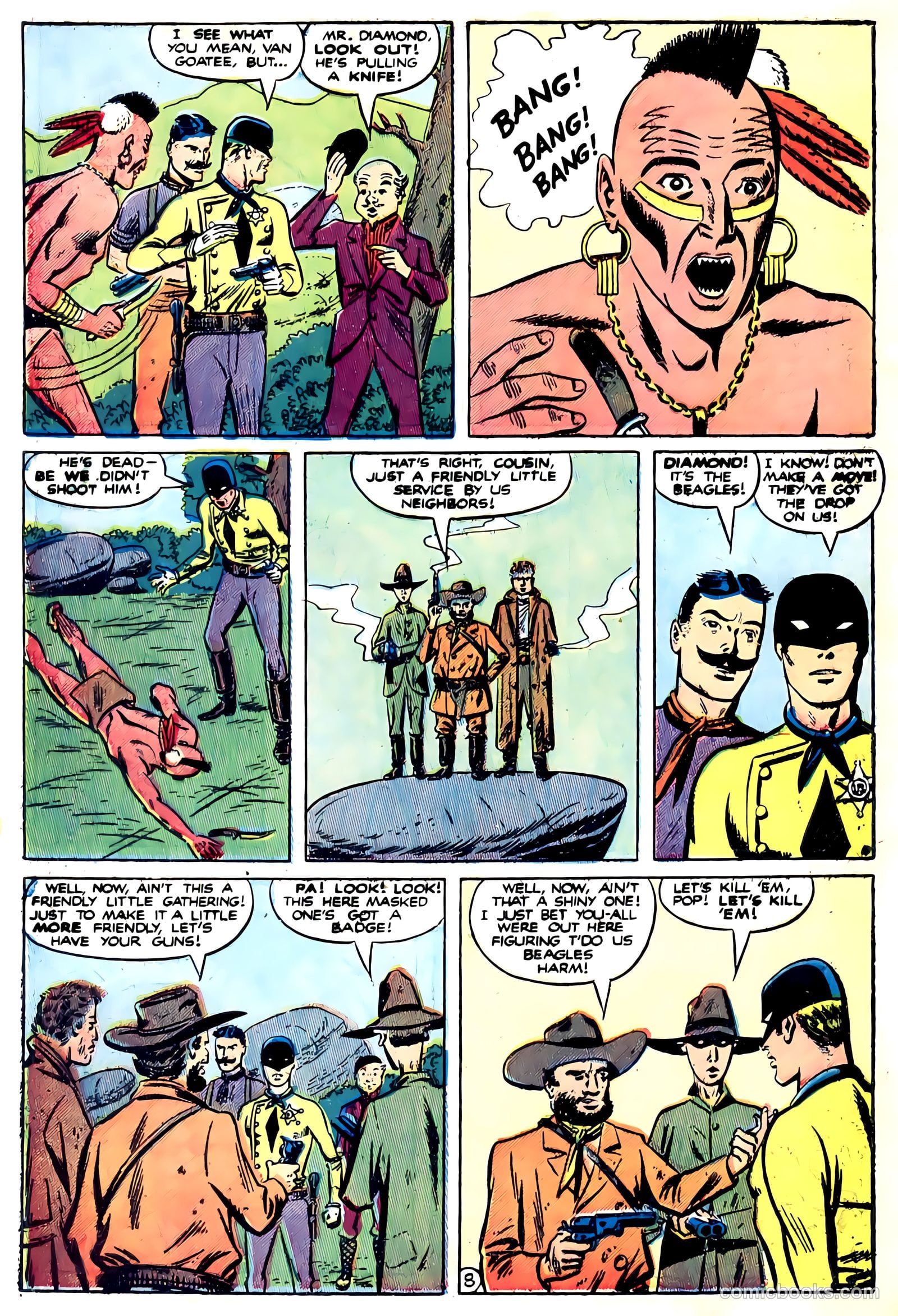 Black Diamond Western #22 (1949) — page 42 of 52