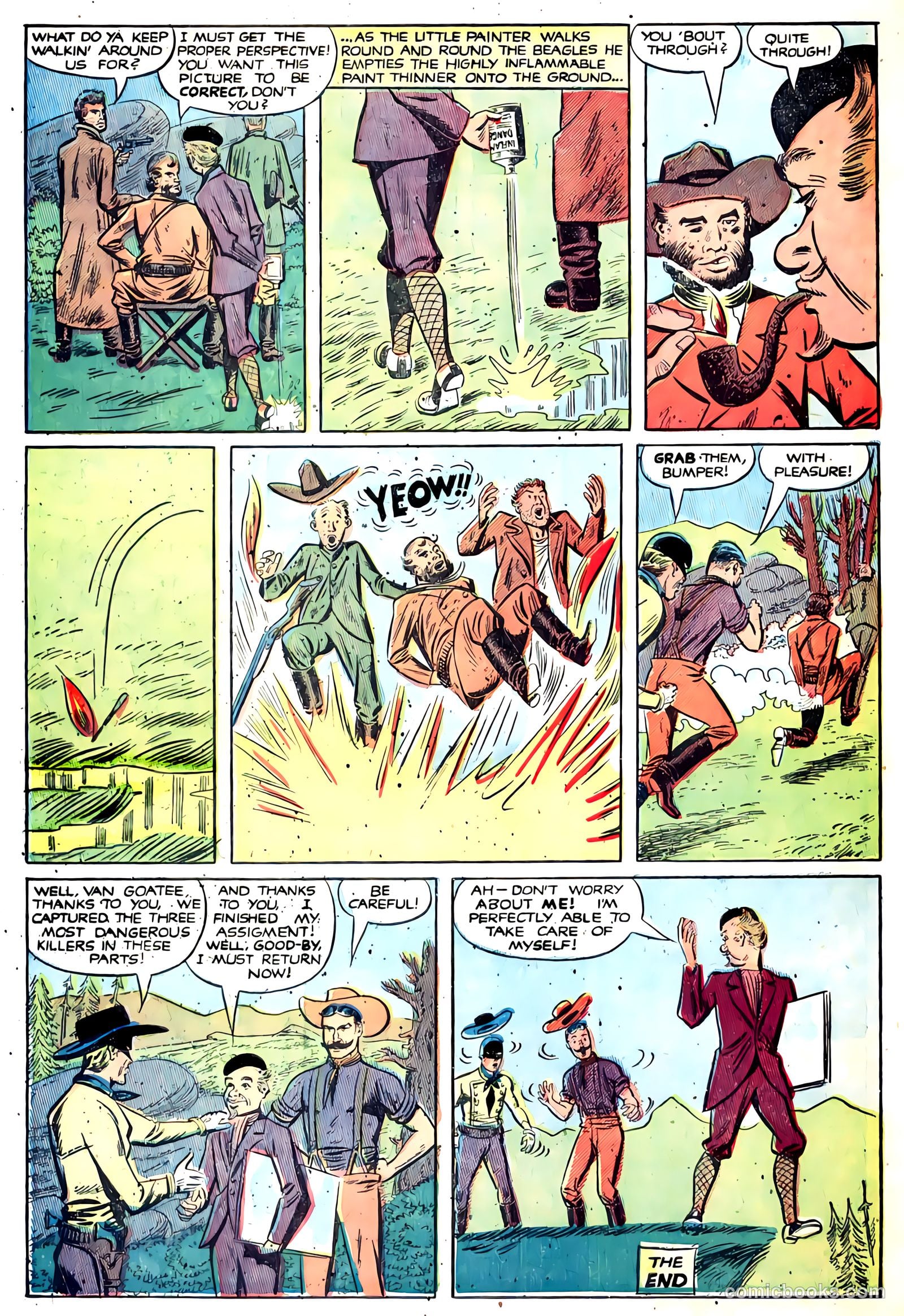 Black Diamond Western #22 (1949) — page 44 of 52