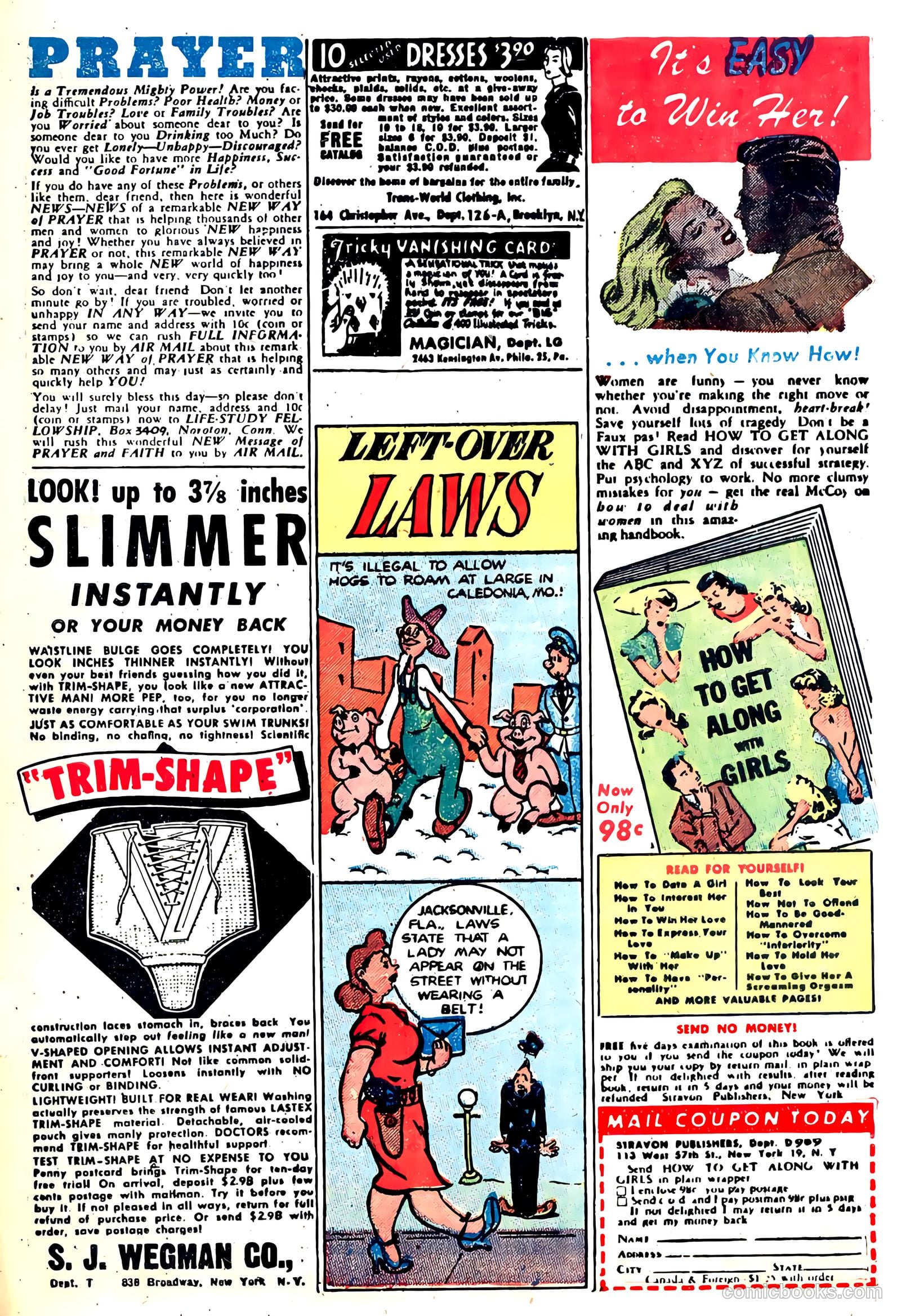 Black Diamond Western #22 (1949) — page 45 of 52