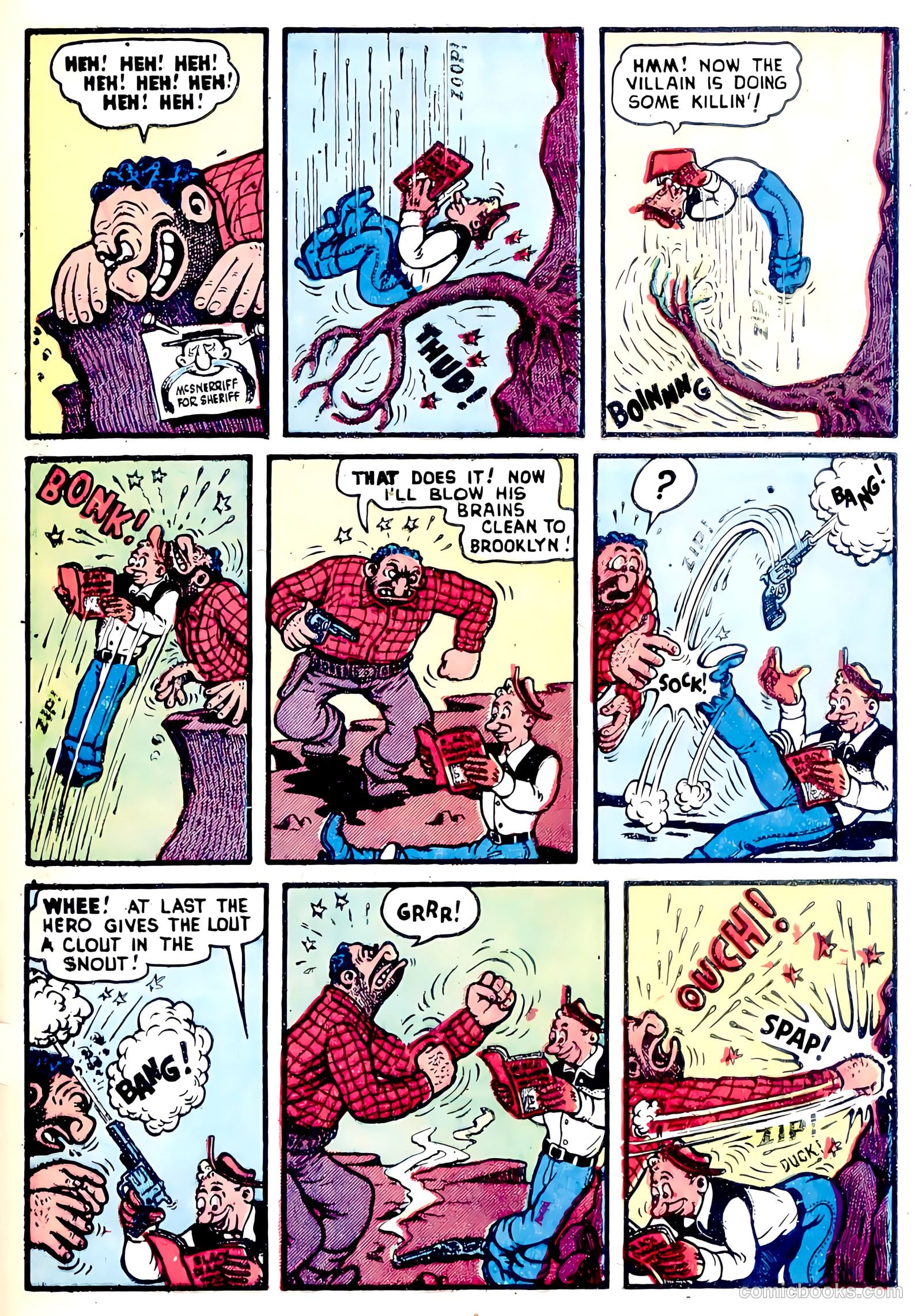 Black Diamond Western #22 (1949) — page 47 of 52