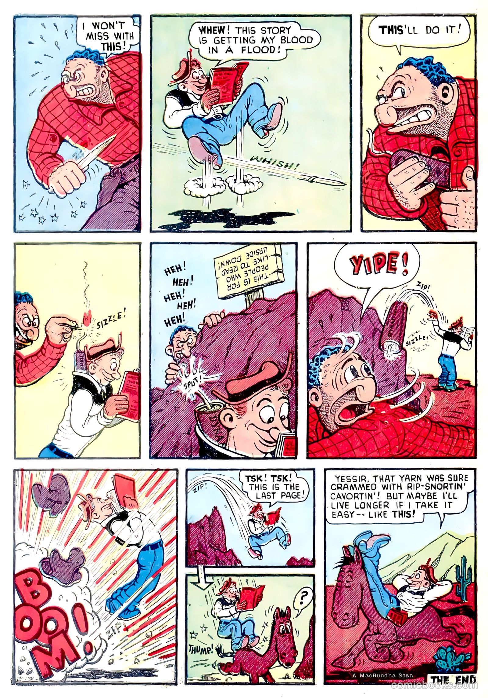 Black Diamond Western #22 (1949) — page 48 of 52