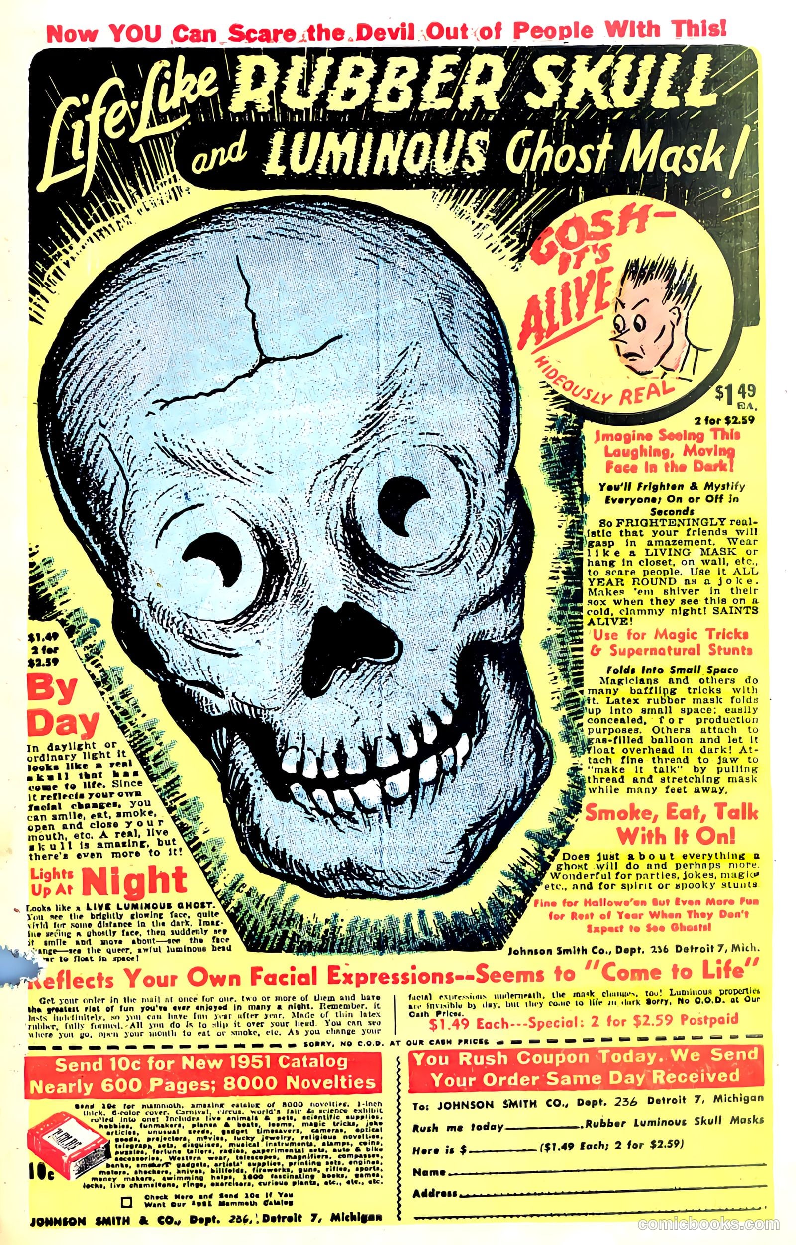 Black Diamond Western #22 (1949) — page 49 of 52