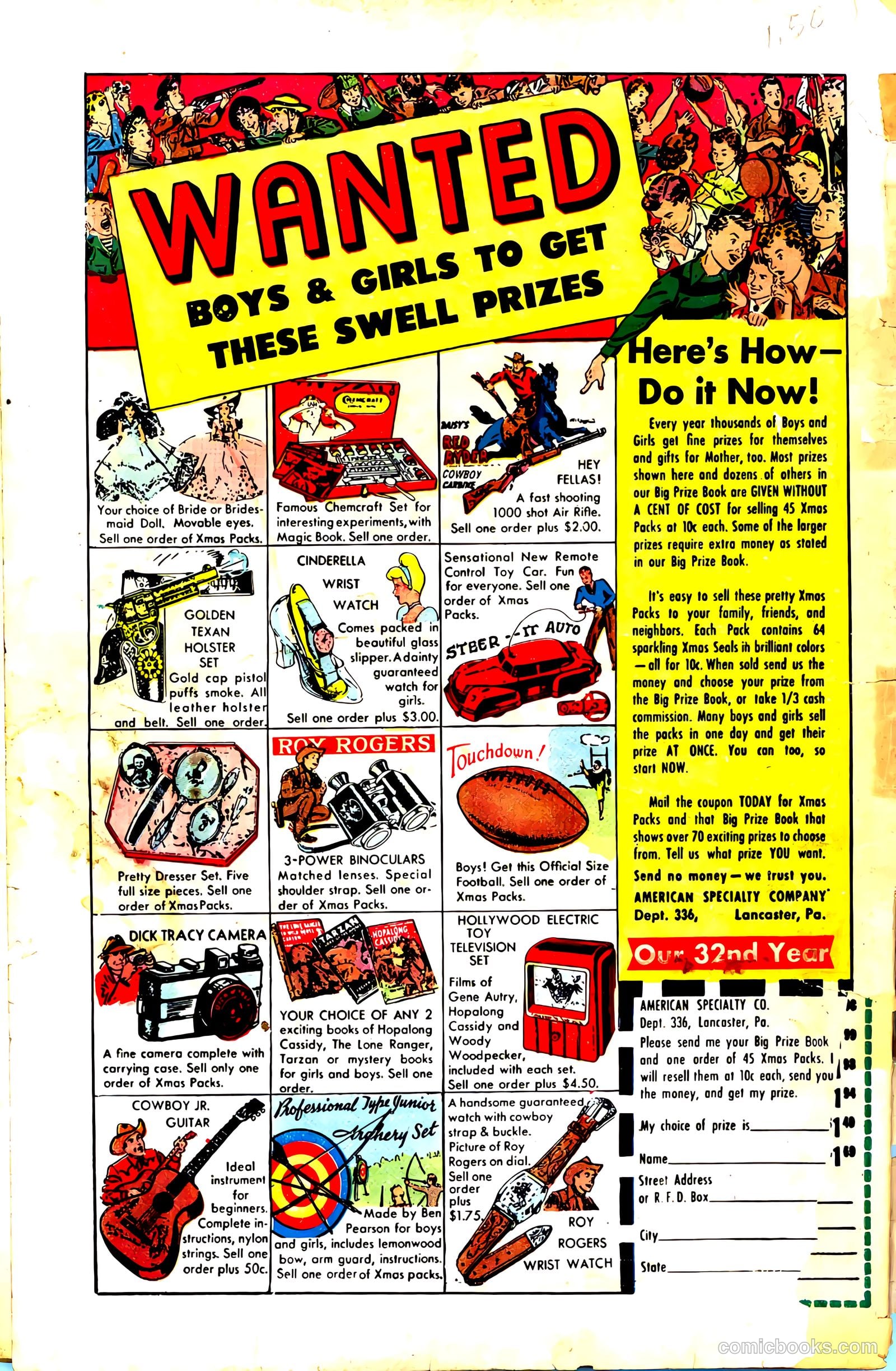 Black Diamond Western #22 (1949) — page 52 of 52