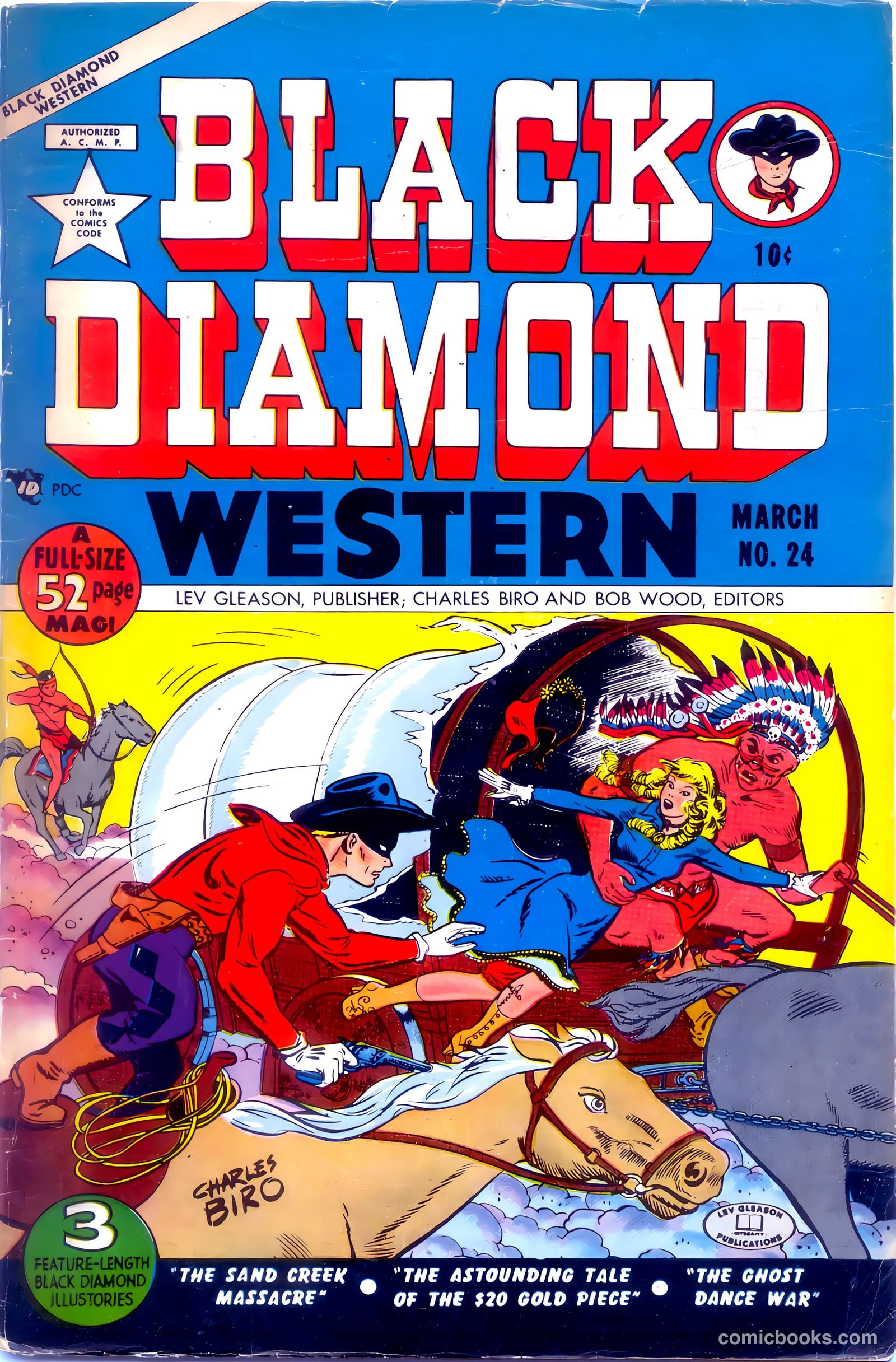 Black Diamond Western #24