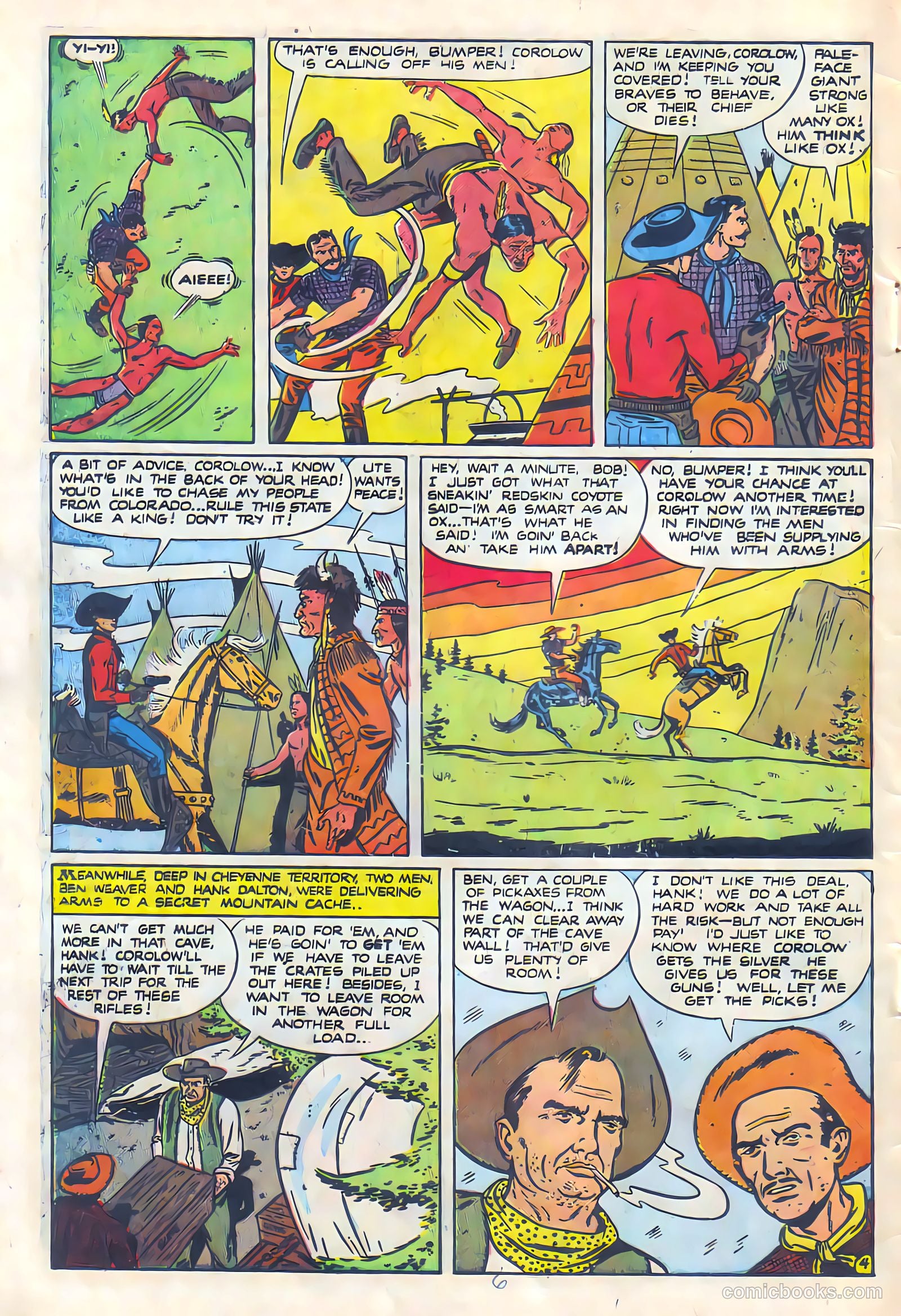 Black Diamond Western #24 (1949) — page 6 of 53