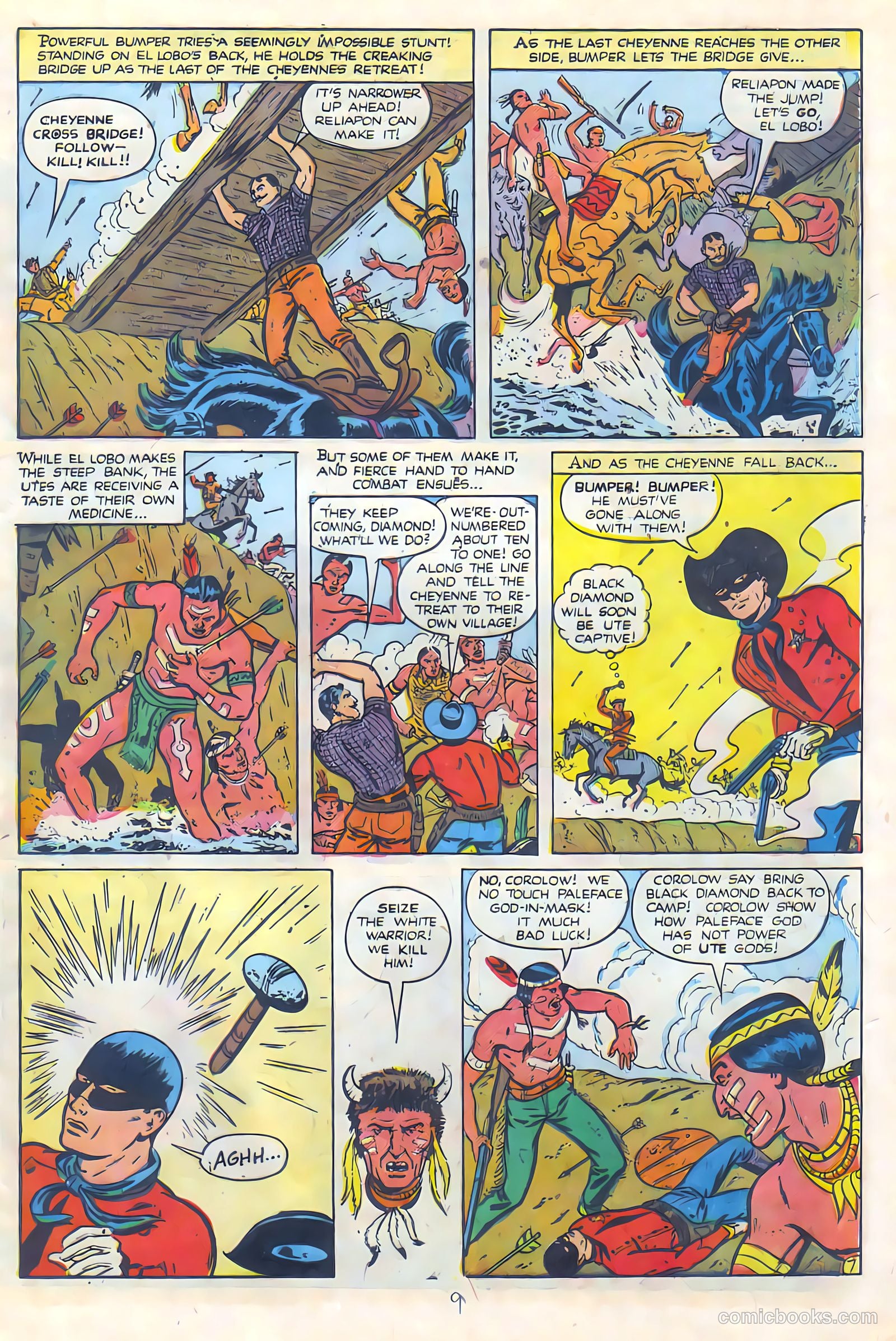 Black Diamond Western #24 (1949) — page 9 of 53