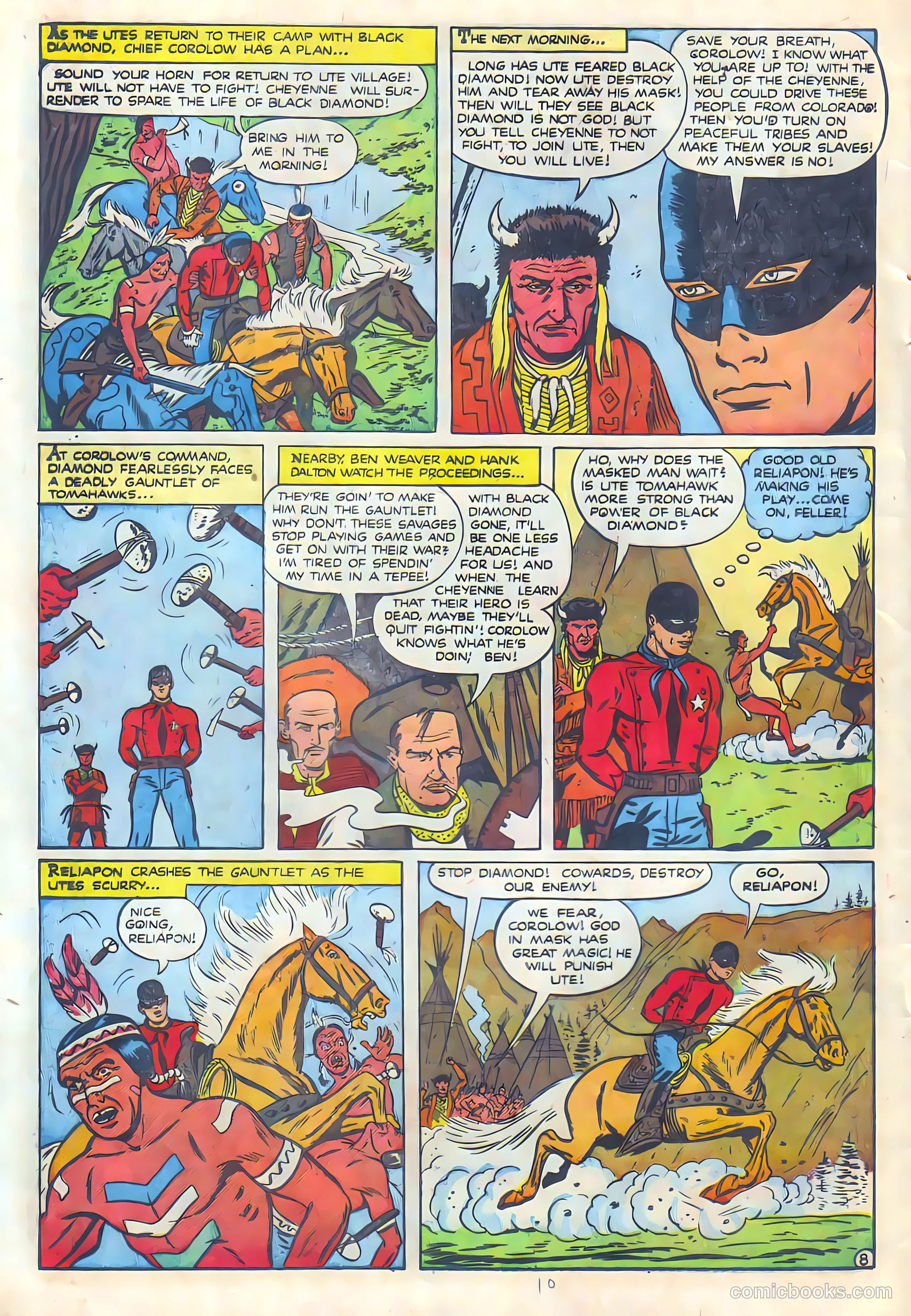 Black Diamond Western #24 (1949) — page 10 of 53