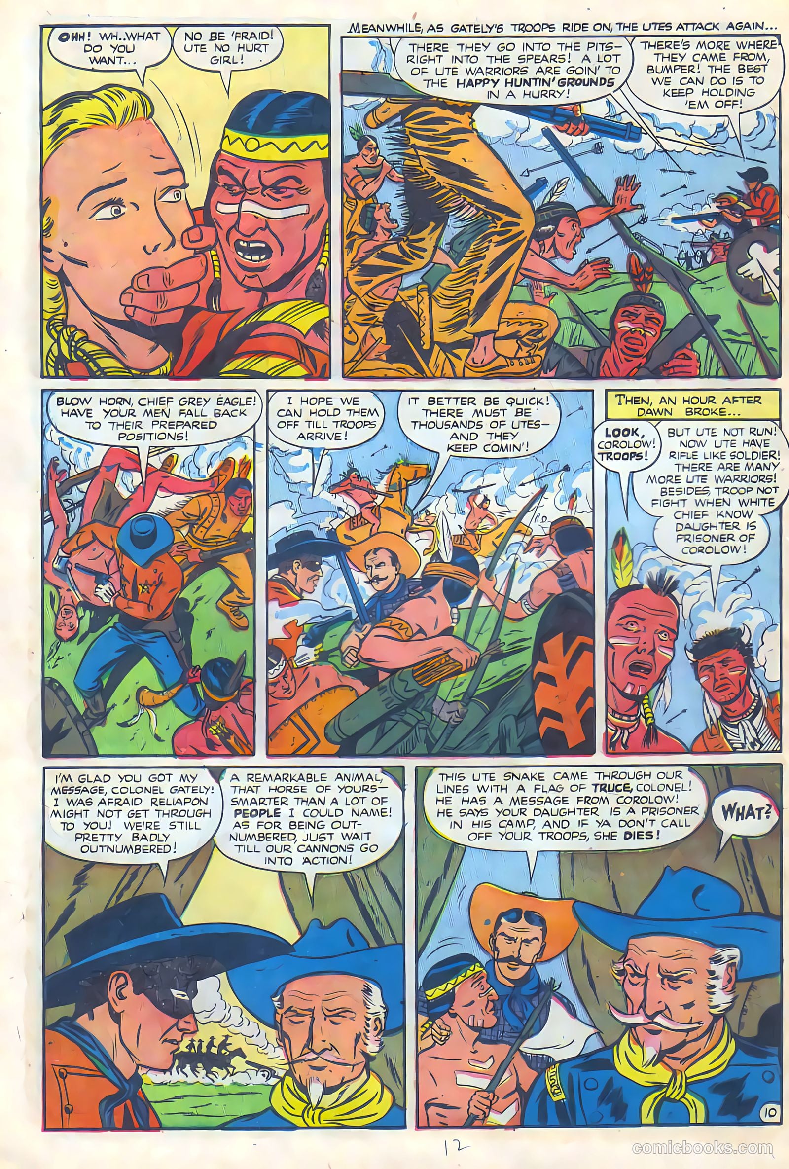 Black Diamond Western #24 (1949) — page 12 of 53
