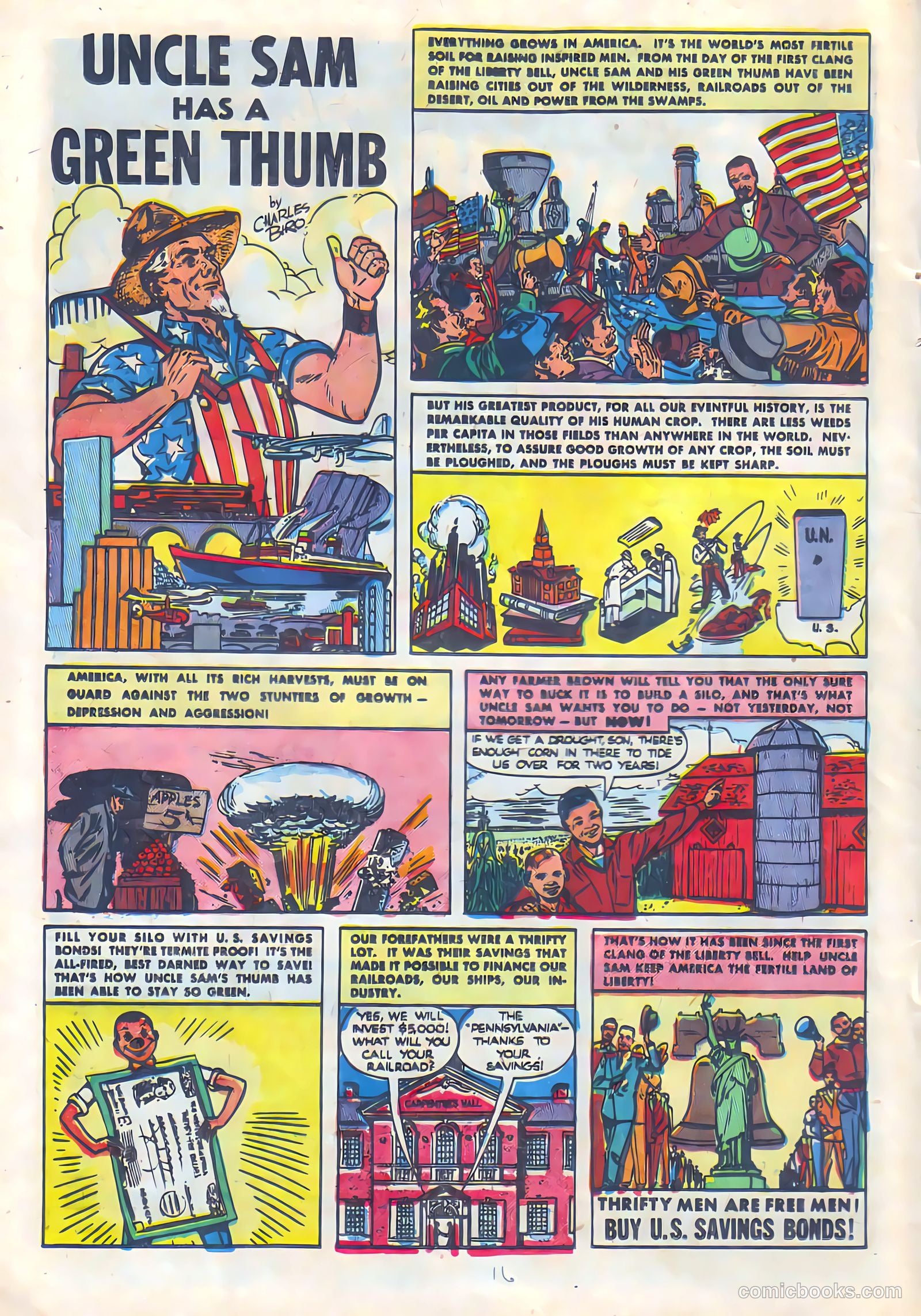 Black Diamond Western #24 (1949) — page 16 of 53